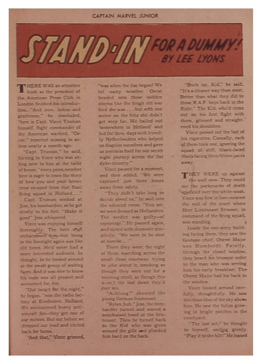 Read online Captain Marvel, Jr. comic -  Issue #12 - 31