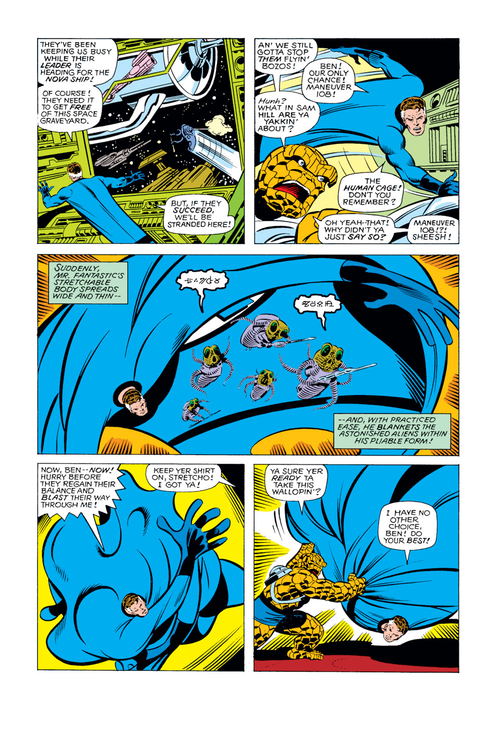 Read online Fantastic Four (1961) comic -  Issue #209 - 15