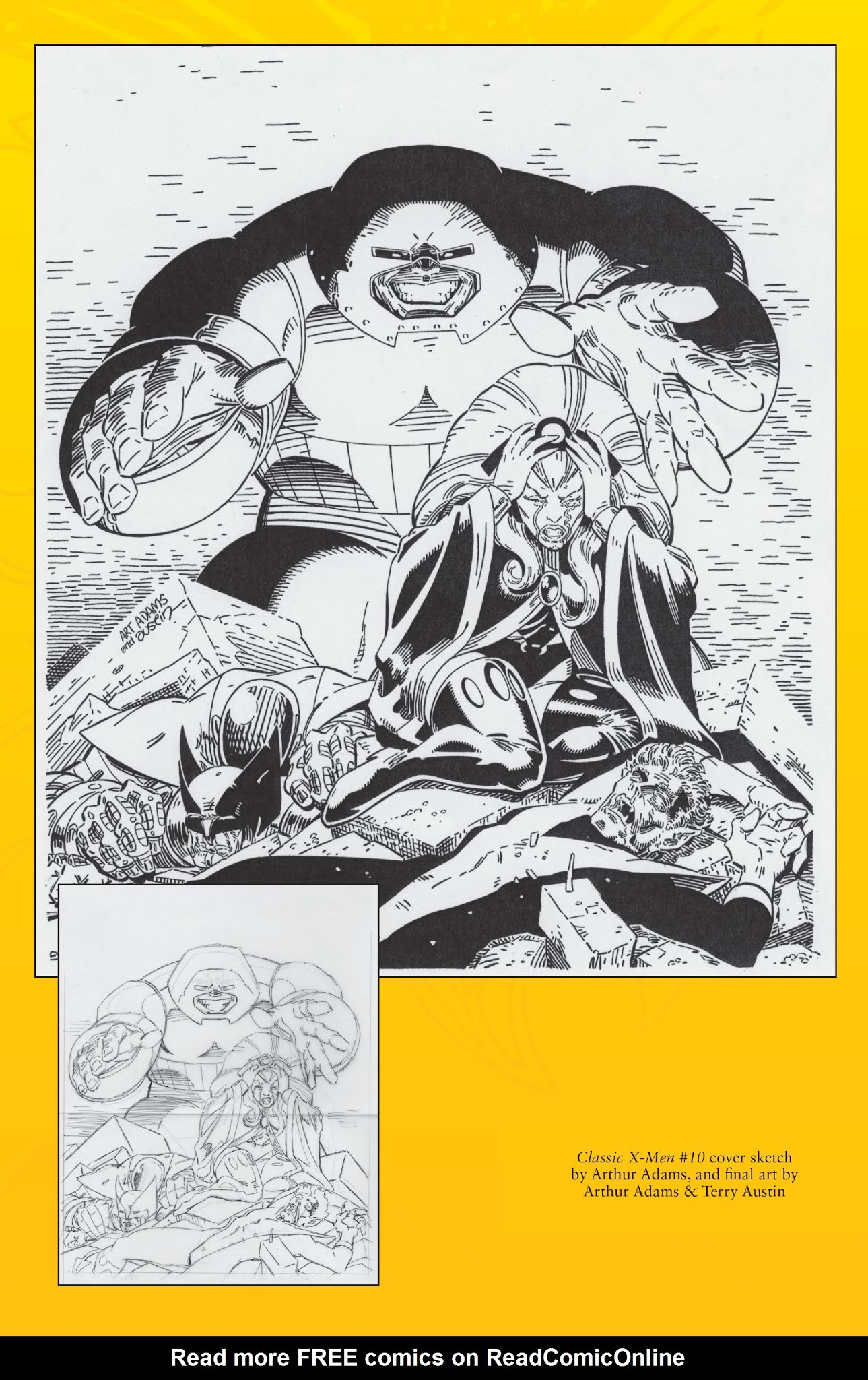 Read online X-Men Classic: The Complete Collection comic -  Issue # TPB (Part 5) - 112