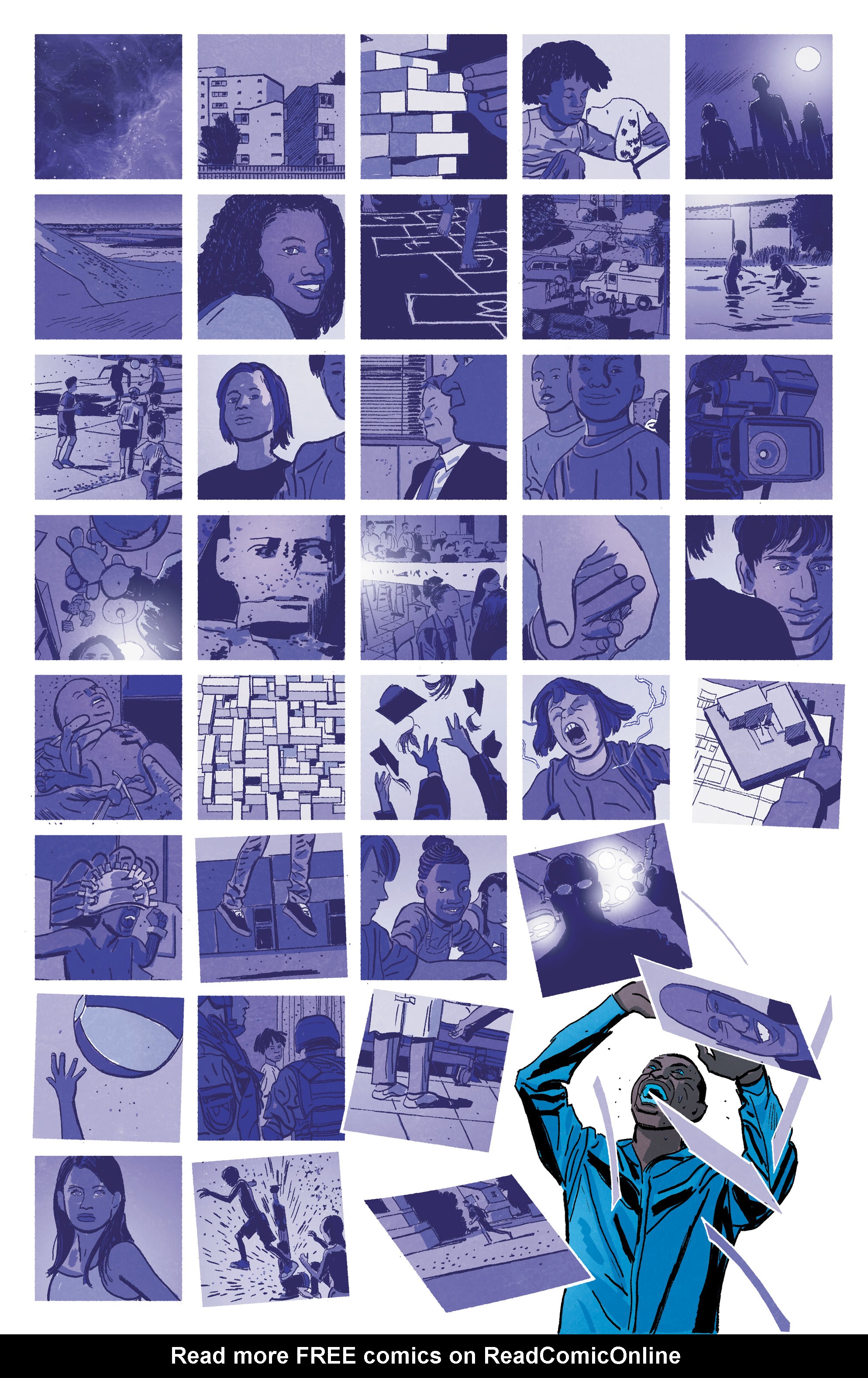 Read online Indigo Children comic -  Issue #2 - 19