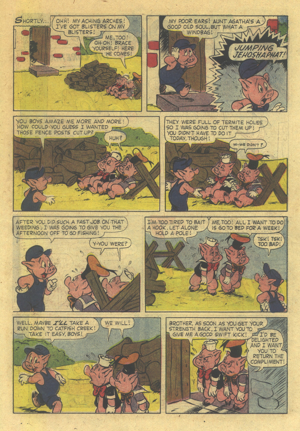 Read online Walt Disney's Chip 'N' Dale comic -  Issue #17 - 23