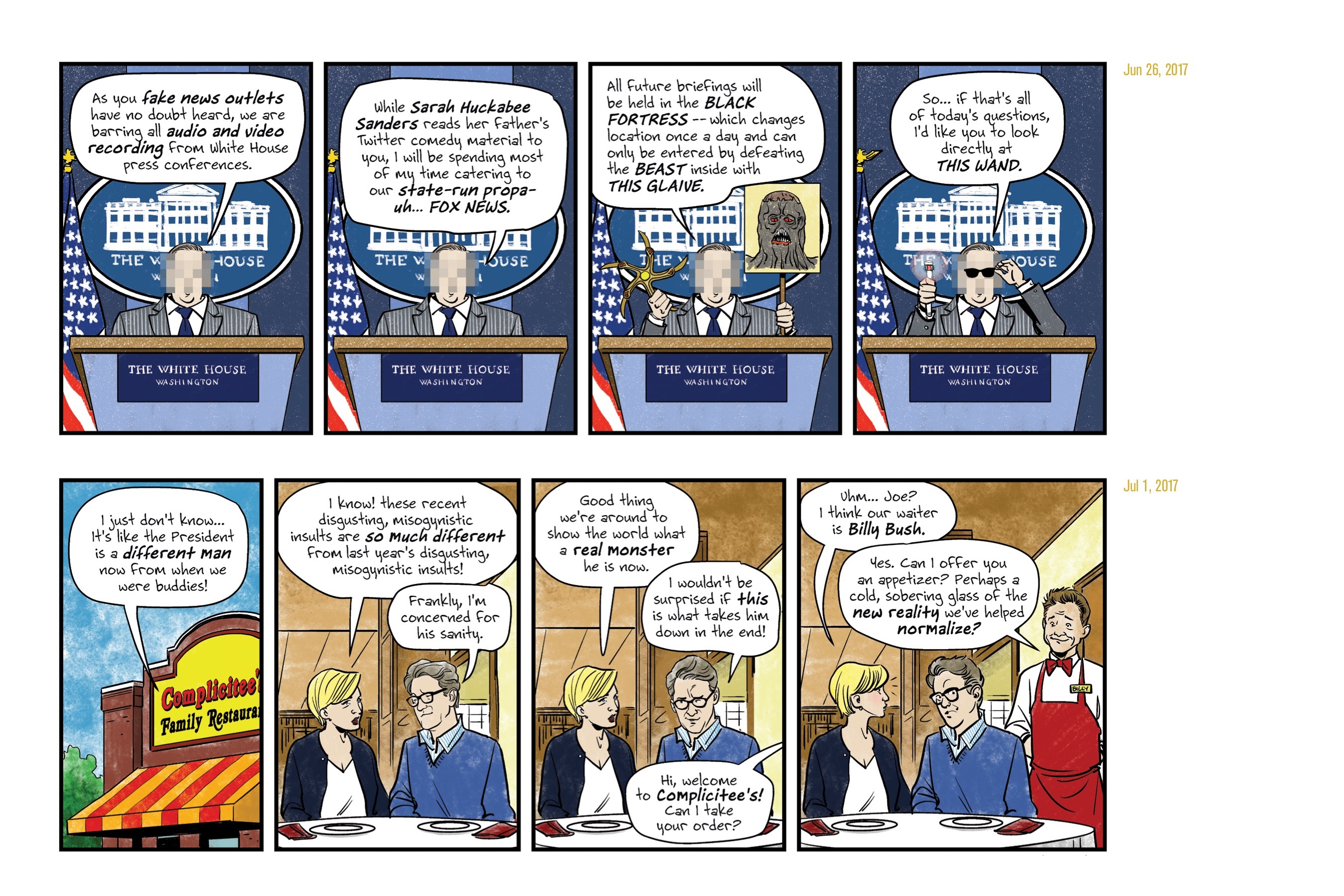 Read online Lil' Donnie: Executive Privilege comic -  Issue # TPB - 39