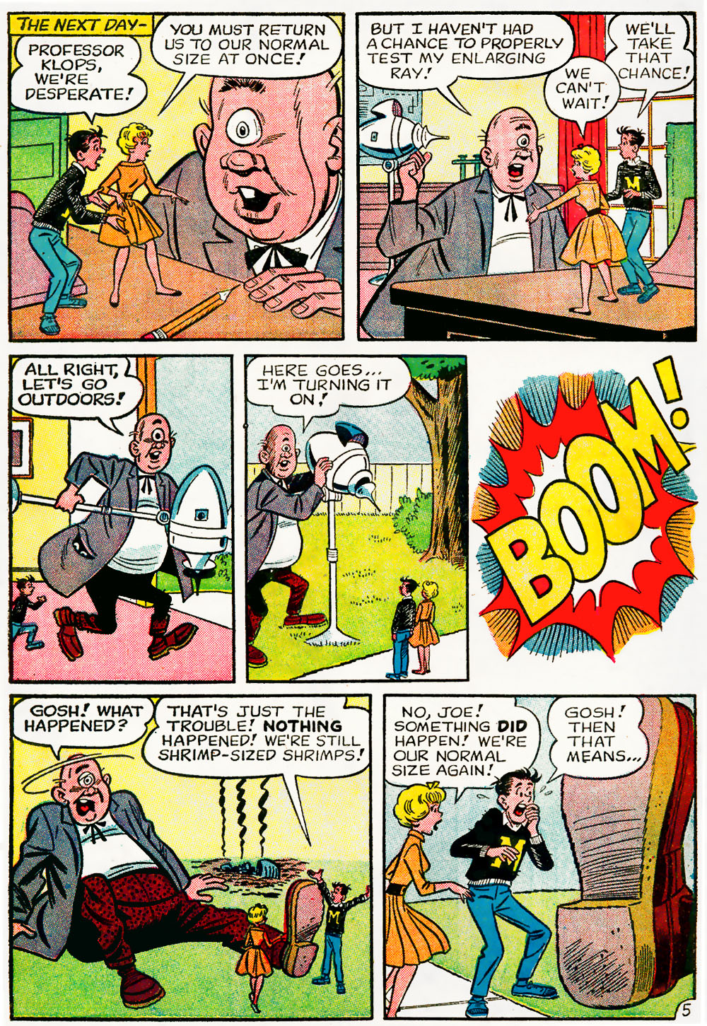 Read online Archie's Madhouse comic -  Issue #21 - 28