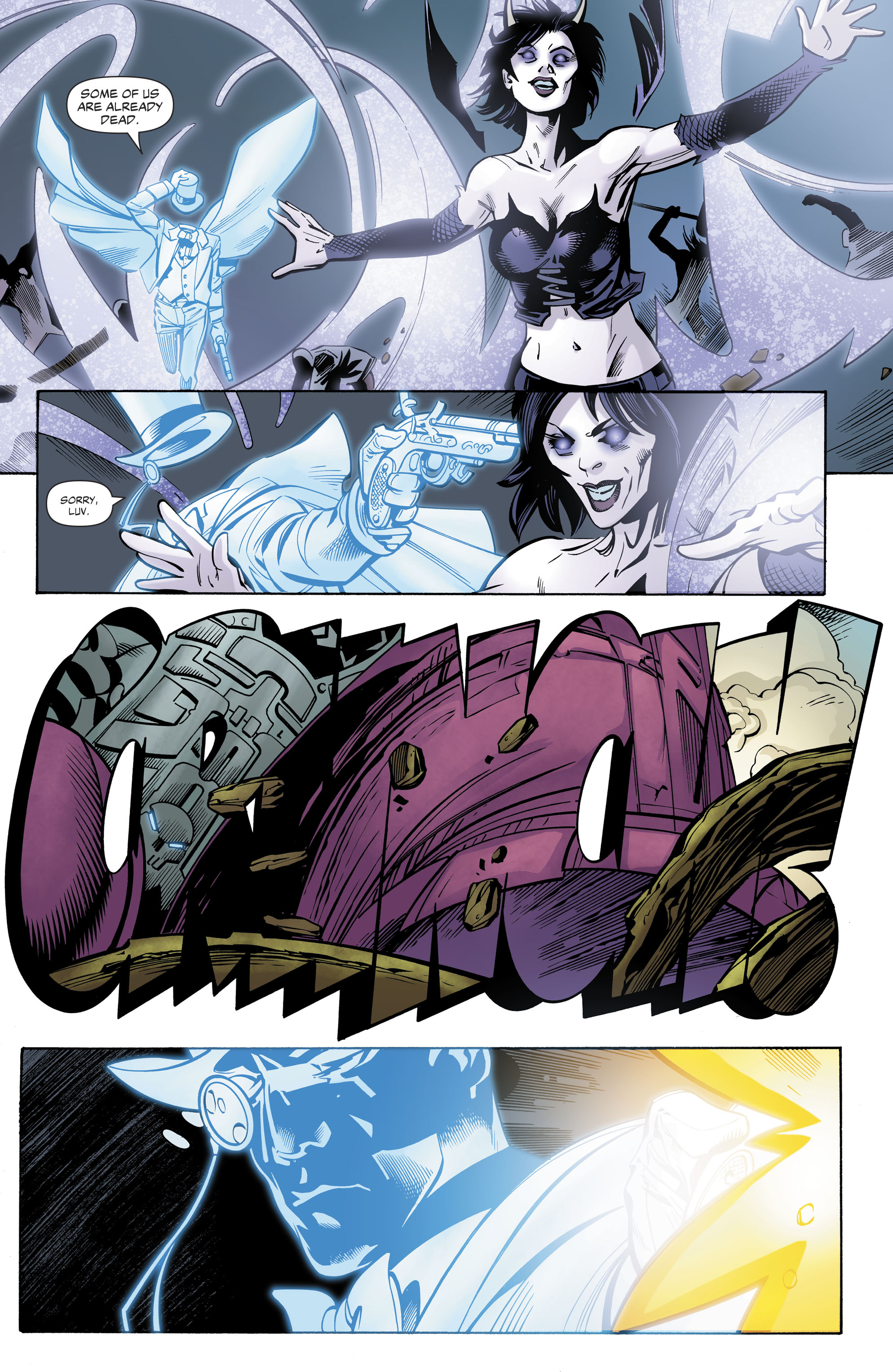 Read online Suicide Squad Black Files comic -  Issue #6 - 28