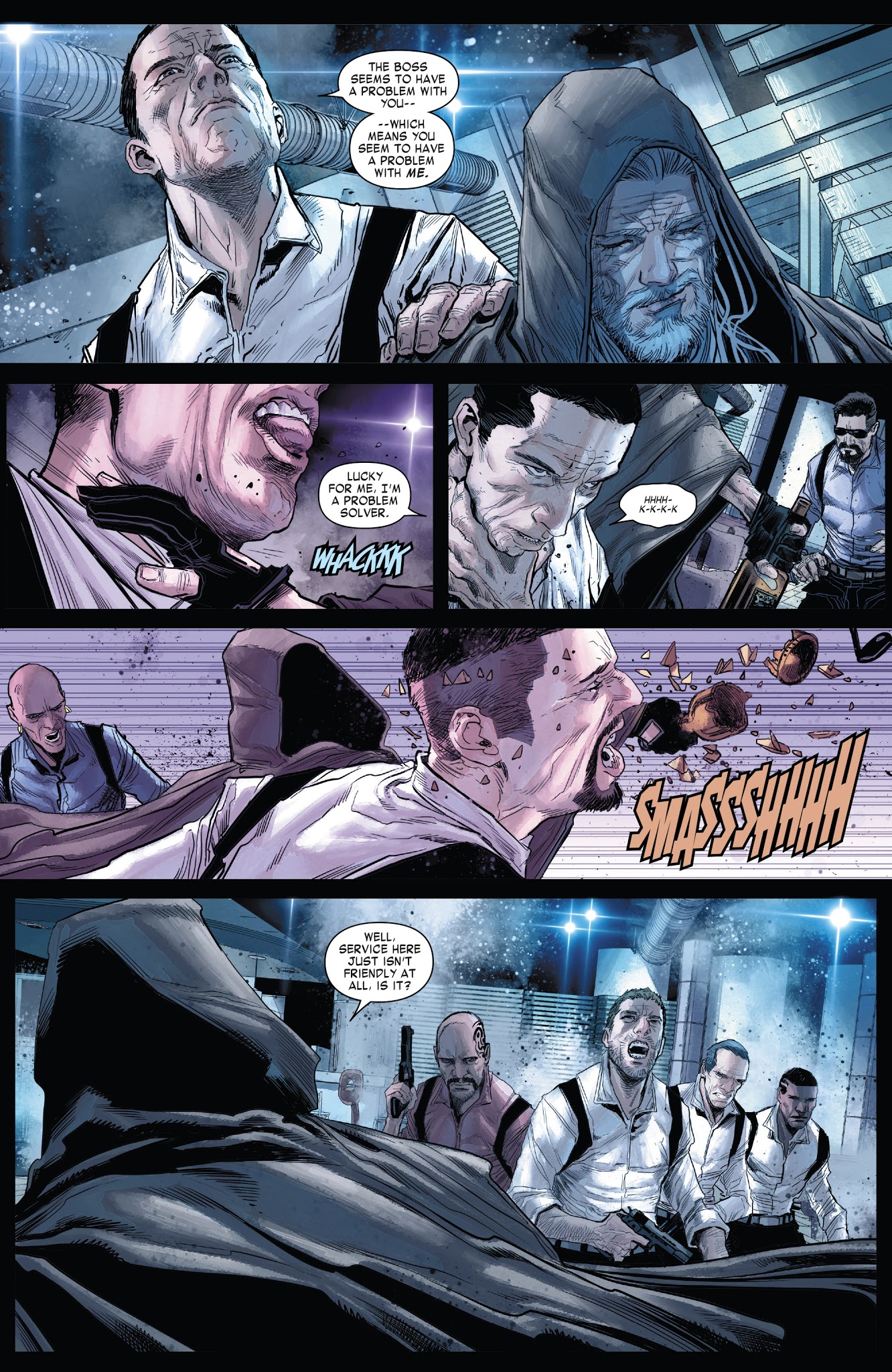 Read online Old Man Hawkeye comic -  Issue #2 - 11