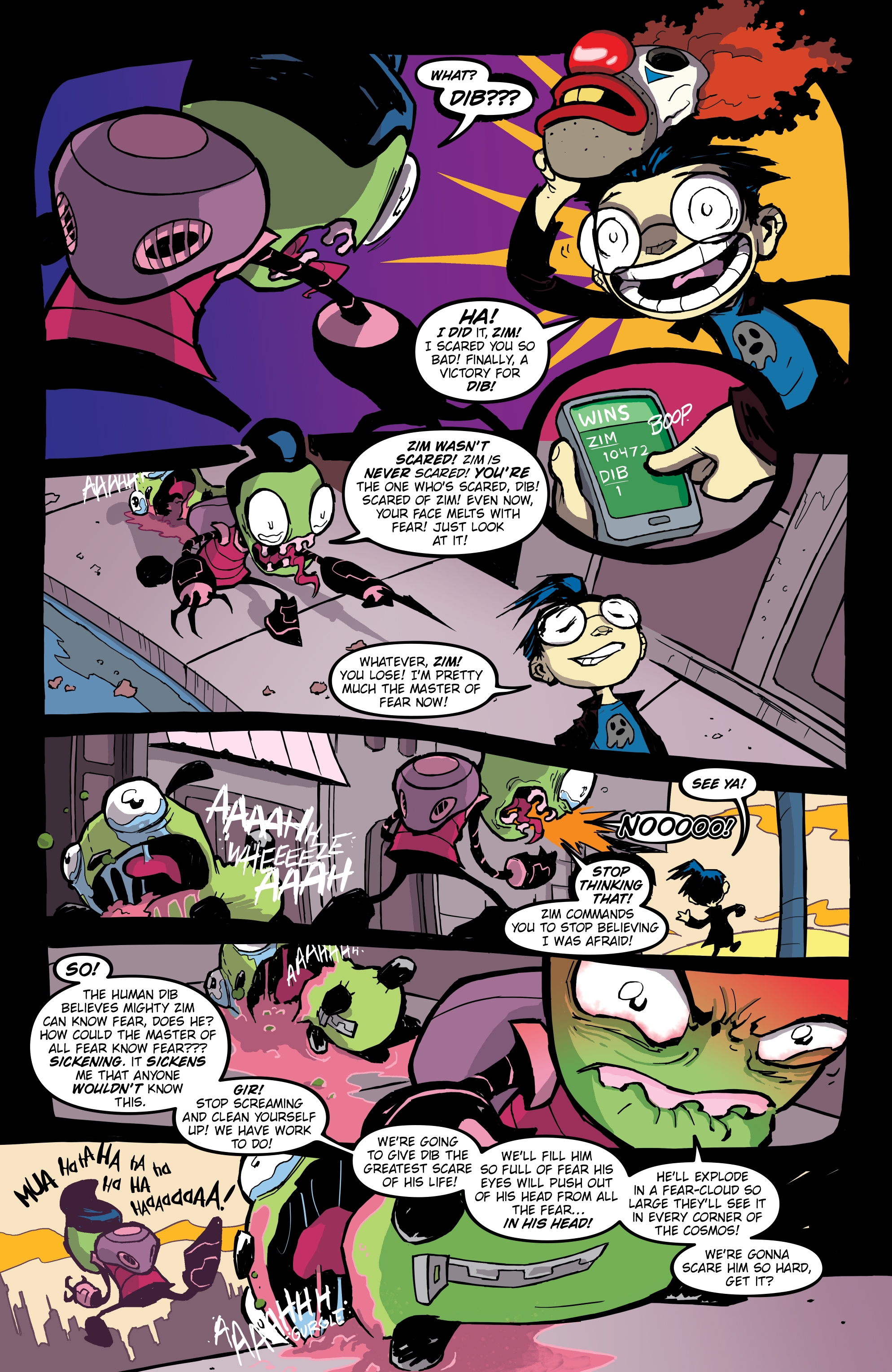 Read online Invader Zim comic -  Issue # _TPB 4 - 10