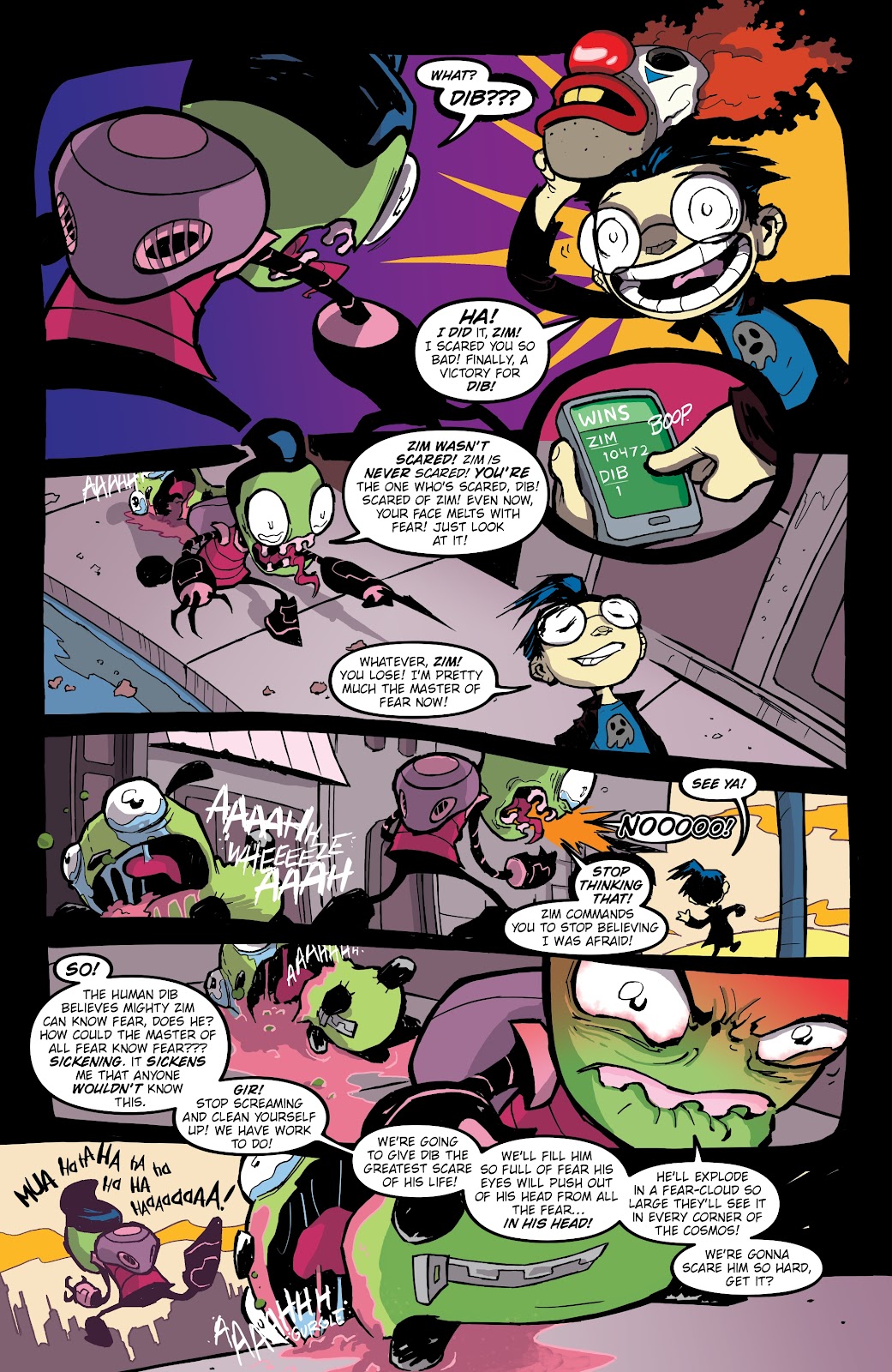 Invader Zim issue TPB 4 - Page 10