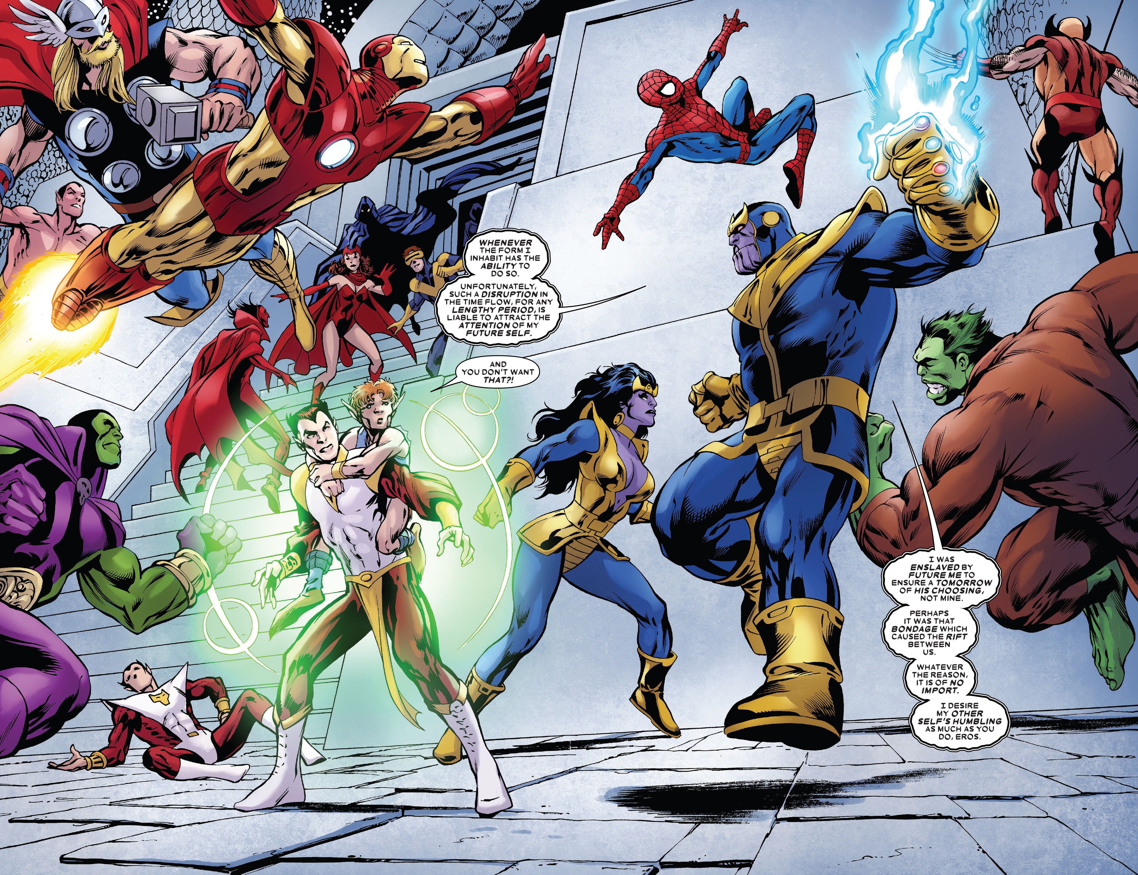 Read online Thanos: The Infinity Saga Omnibus comic -  Issue # TPB (Part 9) - 28