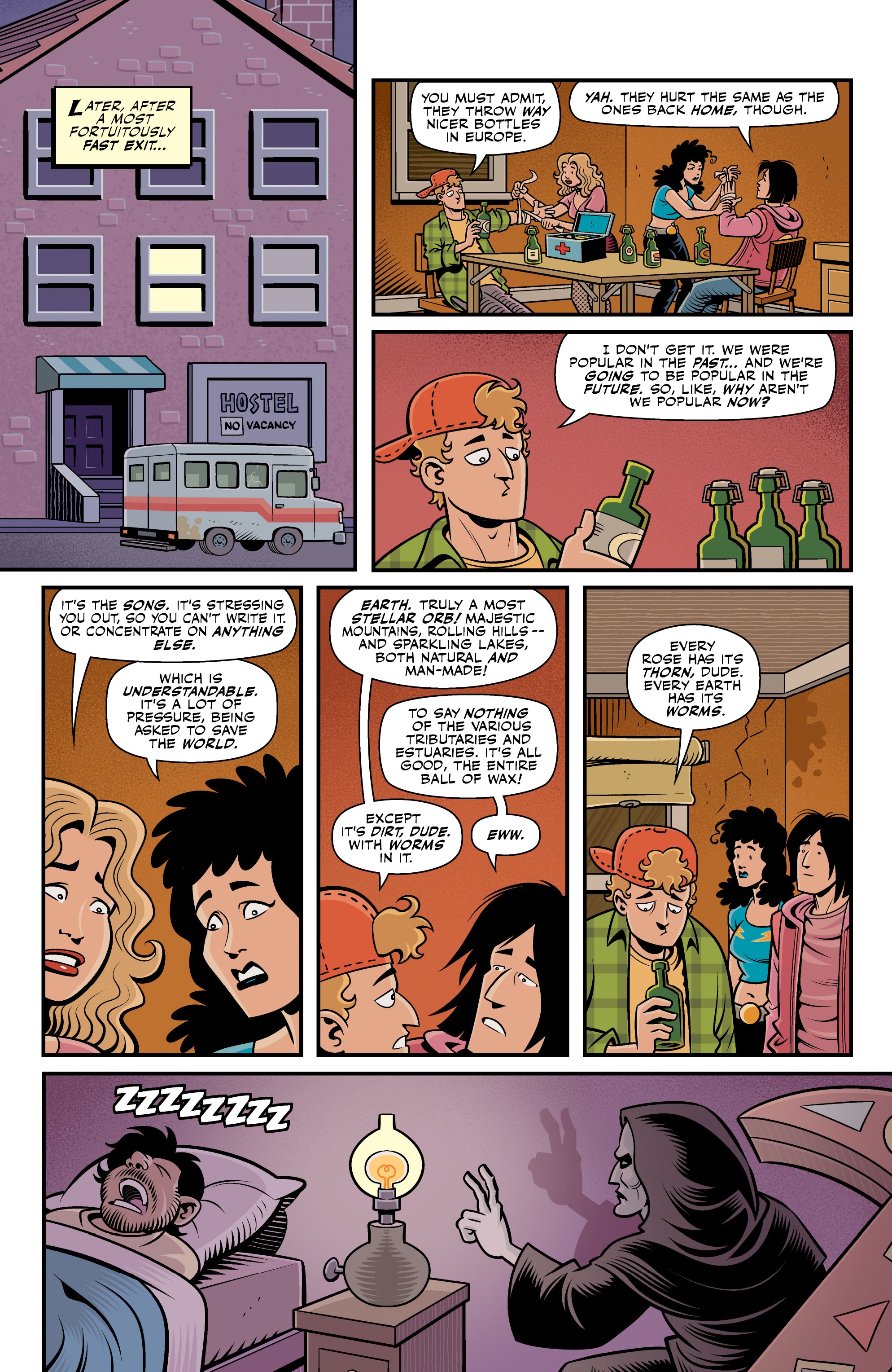 Read online Bill and Ted Are Doomed comic -  Issue #2 - 13