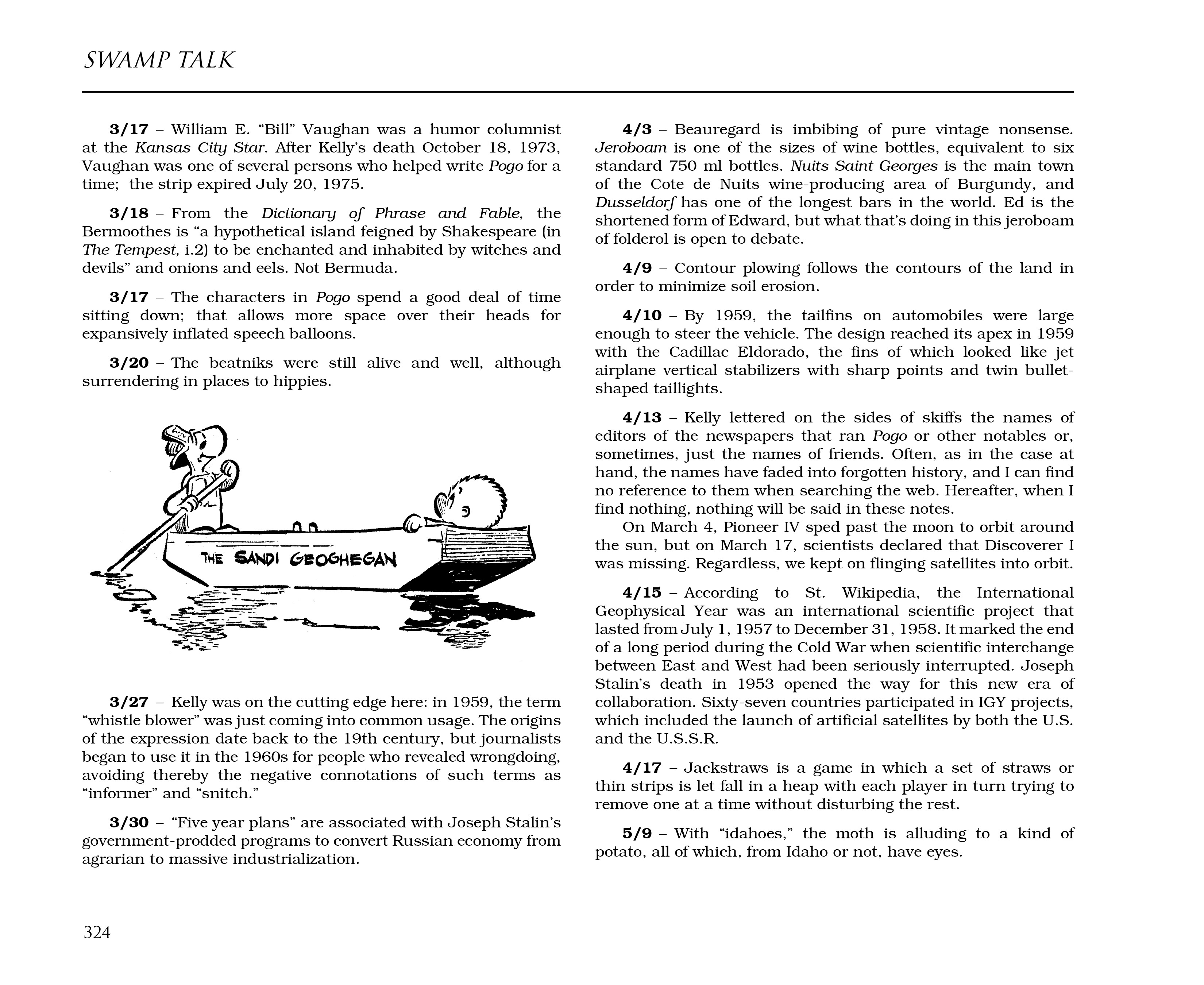 Read online Pogo by Walt Kelly: The Complete Syndicated Comic Strips comic -  Issue # TPB 6 (Part 4) - 34