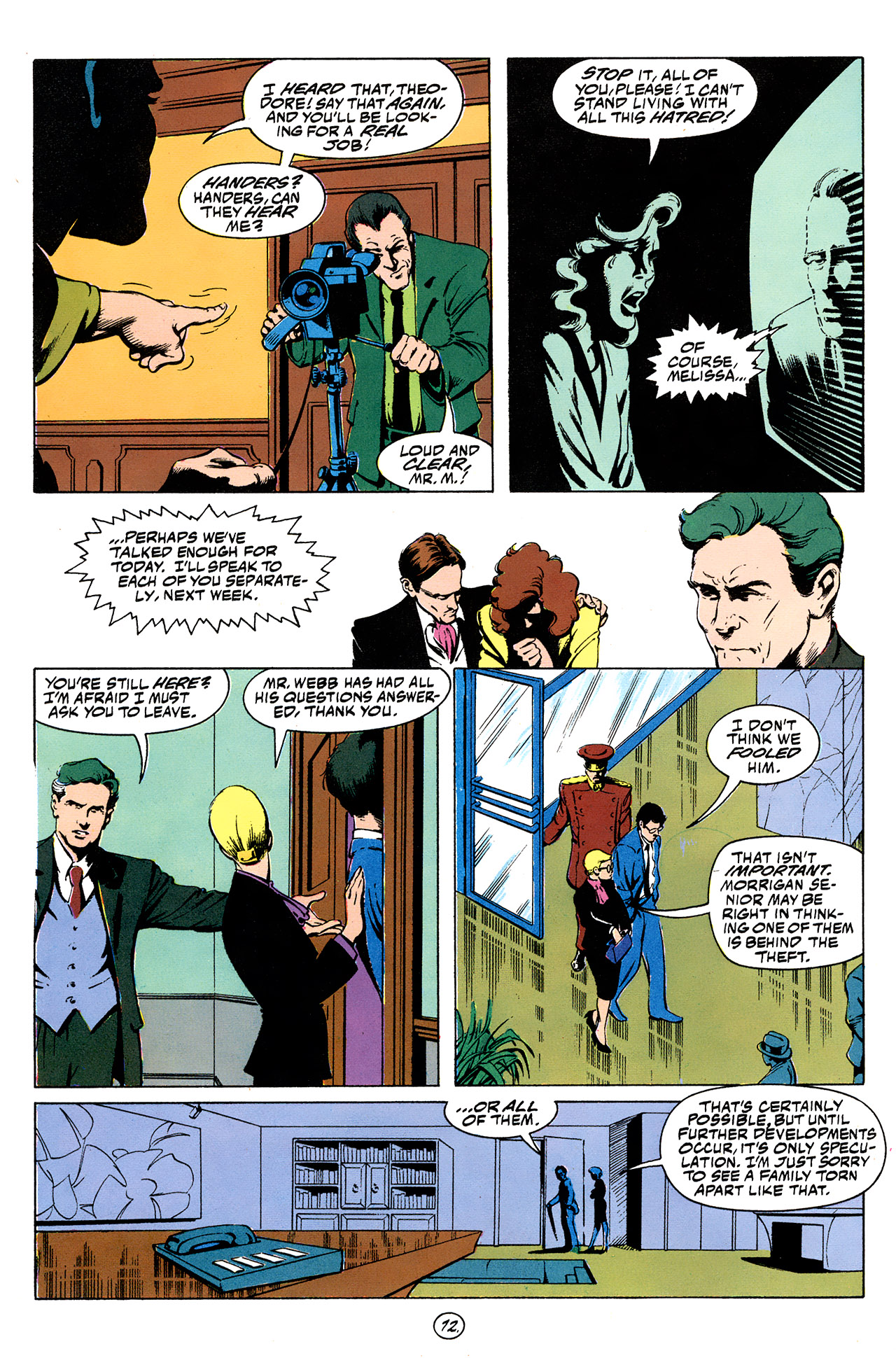 Read online Maze Agency (1989) comic -  Issue #12 - 16