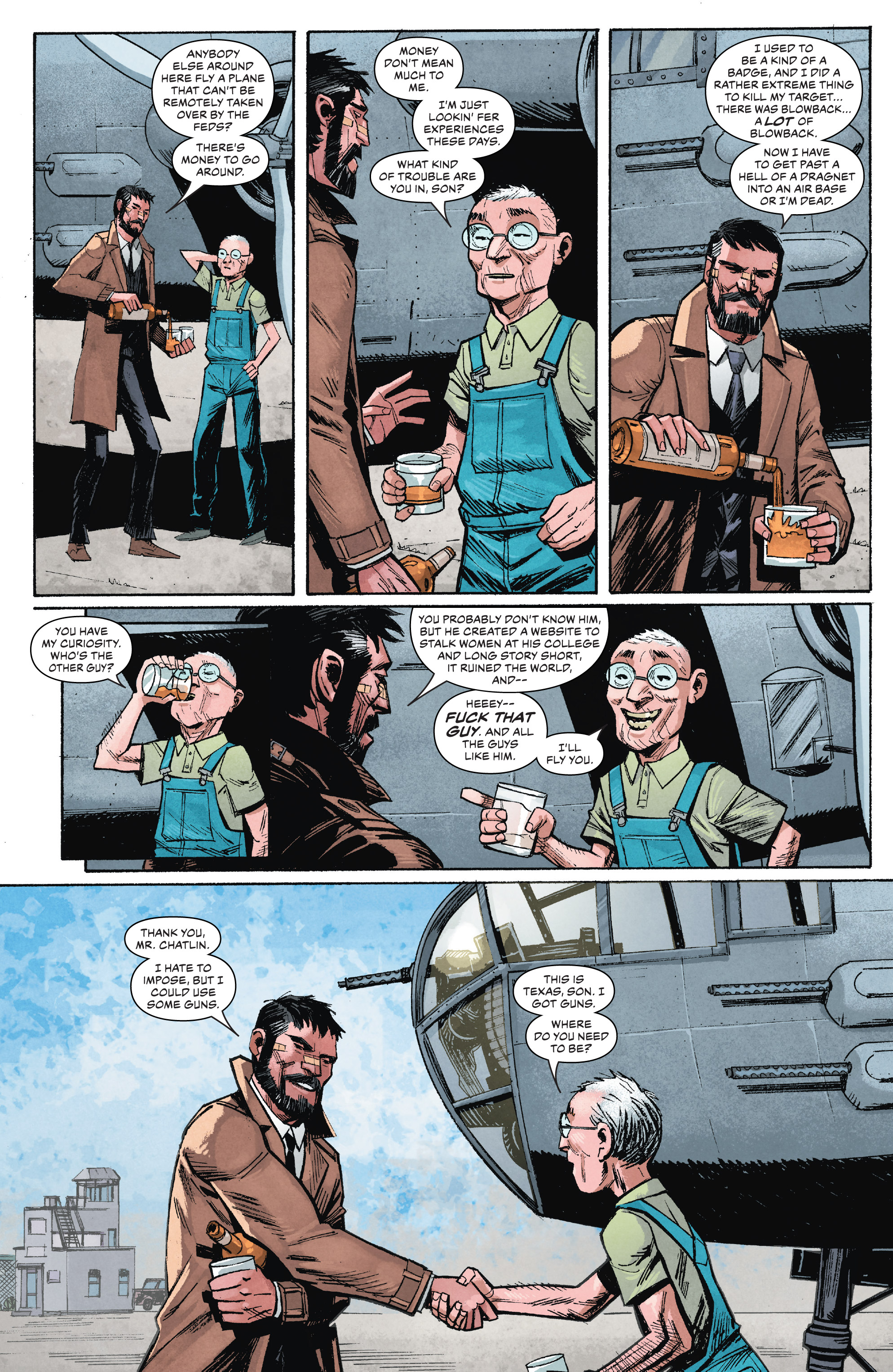 Read online Analog comic -  Issue #9 - 5