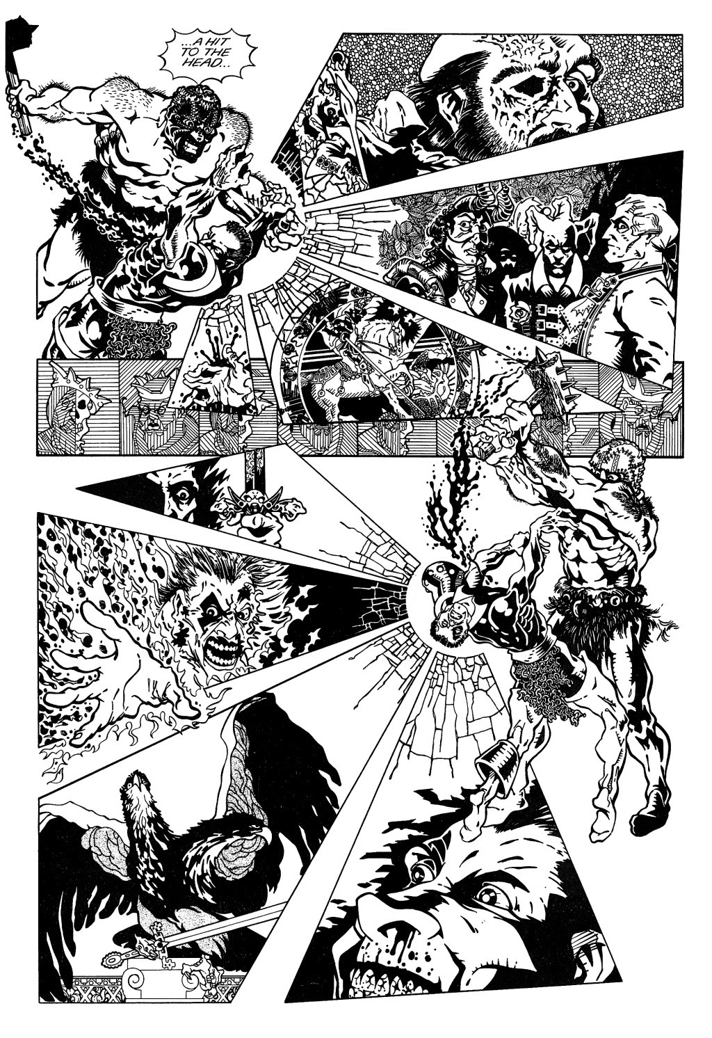 Read online Raw Media Mags comic -  Issue #5 - 9