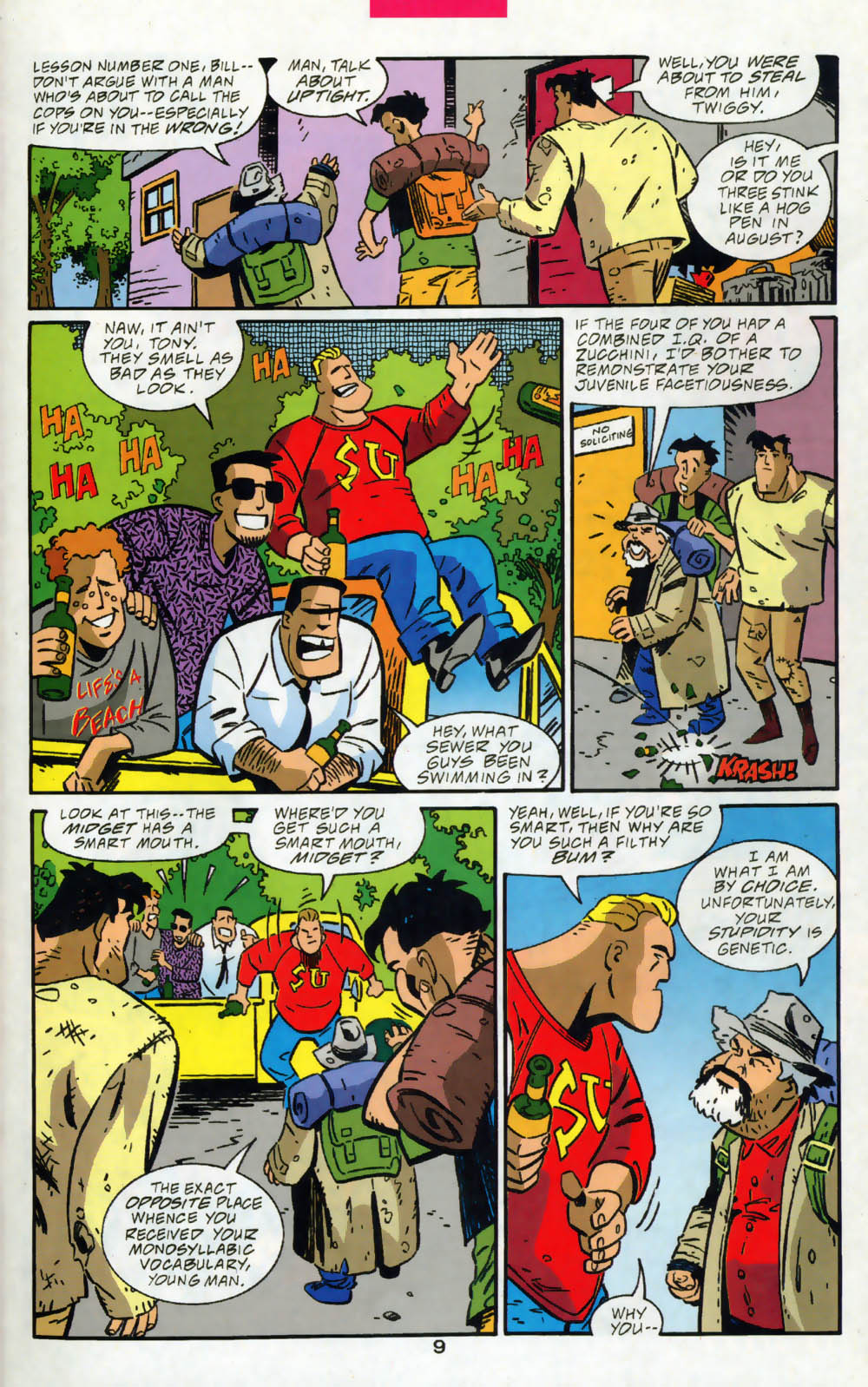 Read online Superman Adventures comic -  Issue #46 - 10