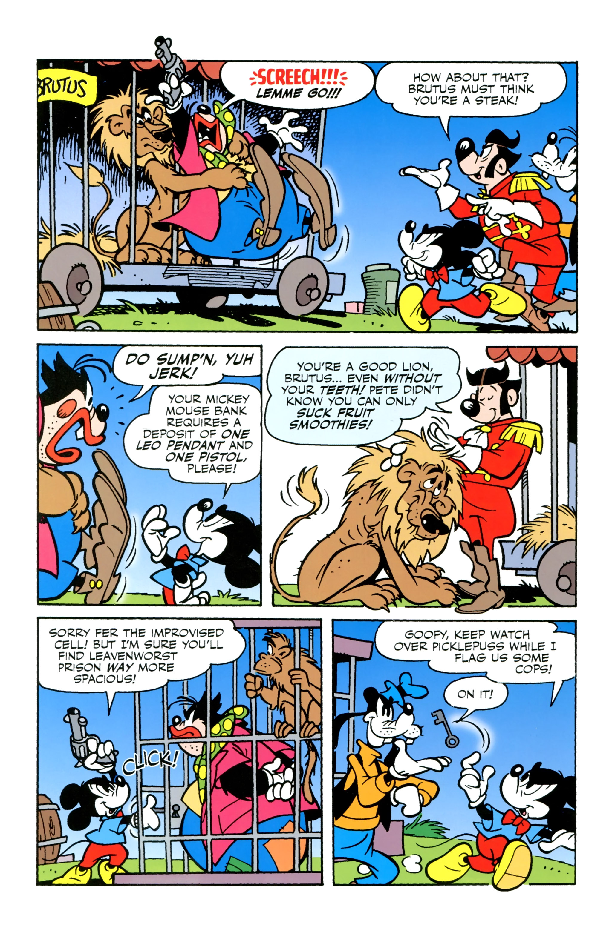Read online Walt Disney's Comics and Stories comic -  Issue #724 - 30