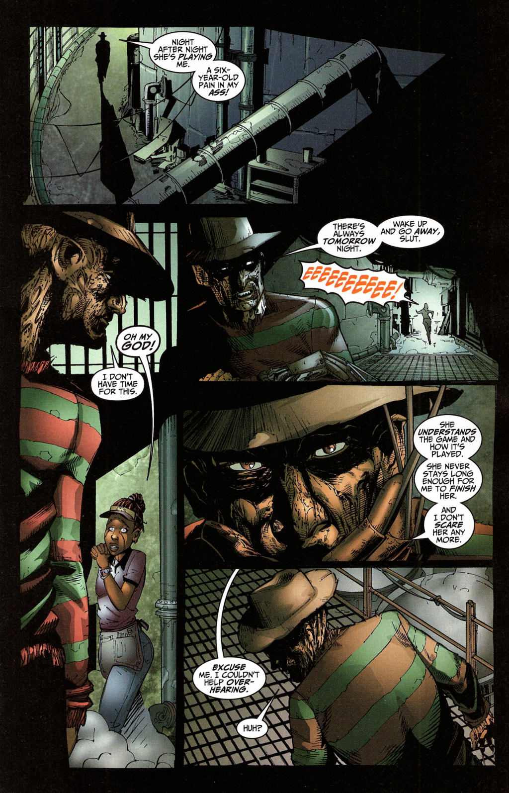 Read online A Nightmare On Elm Street comic -  Issue #4 - 10