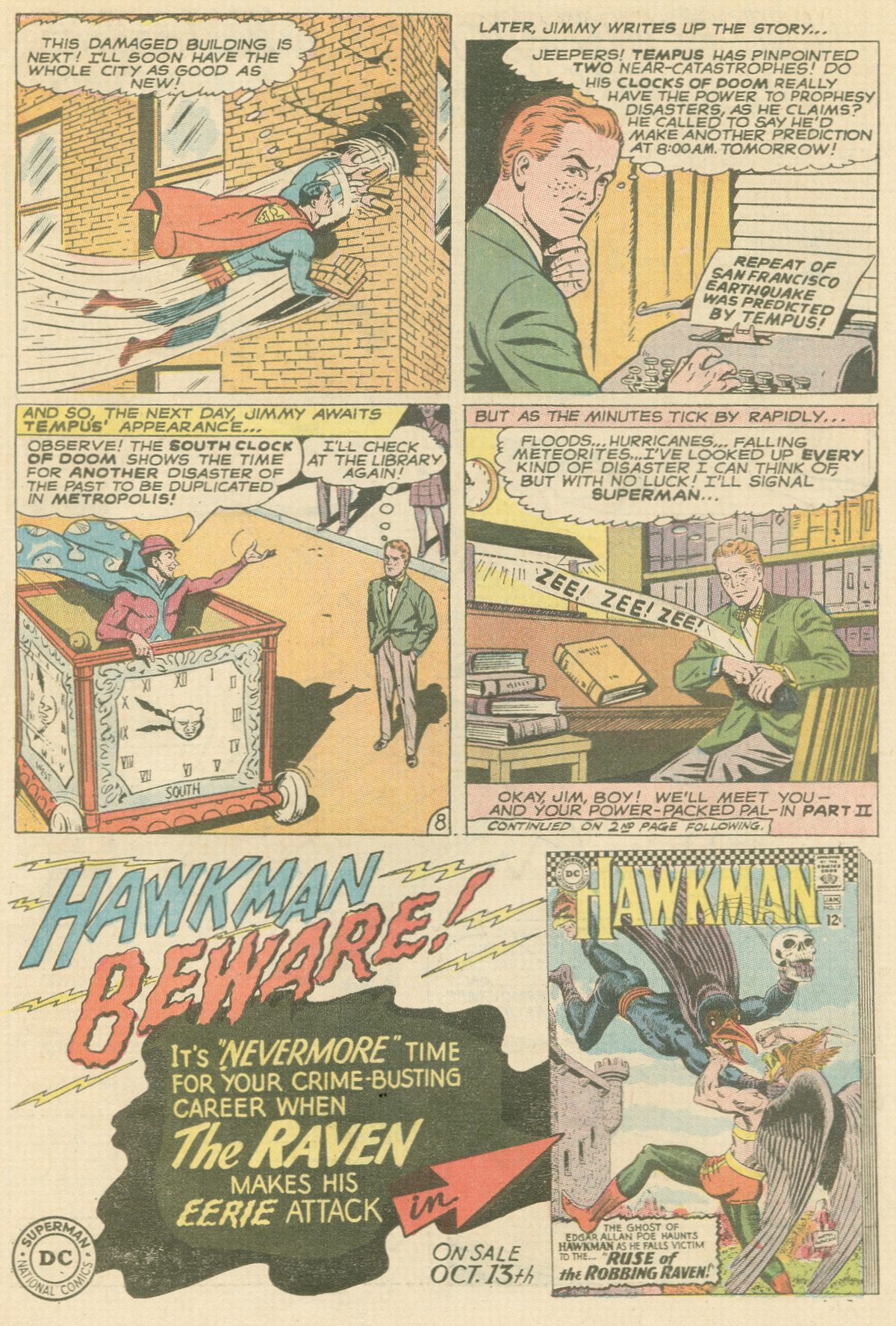 Read online Superman's Pal Jimmy Olsen comic -  Issue #98 - 11