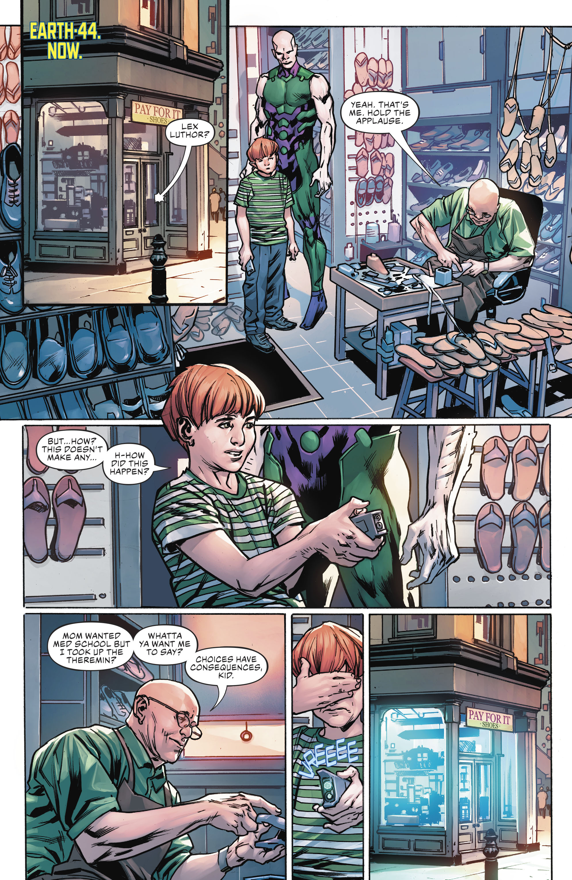 Read online Lex Luthor: Year of the Villain comic -  Issue # Full - 21