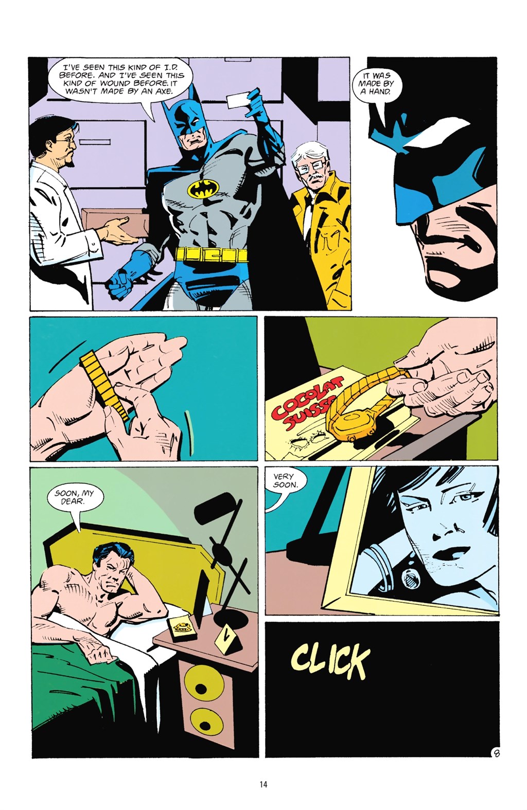 Read online Batman: The Dark Knight Detective comic -  Issue # TPB 7 (Part 1) - 14