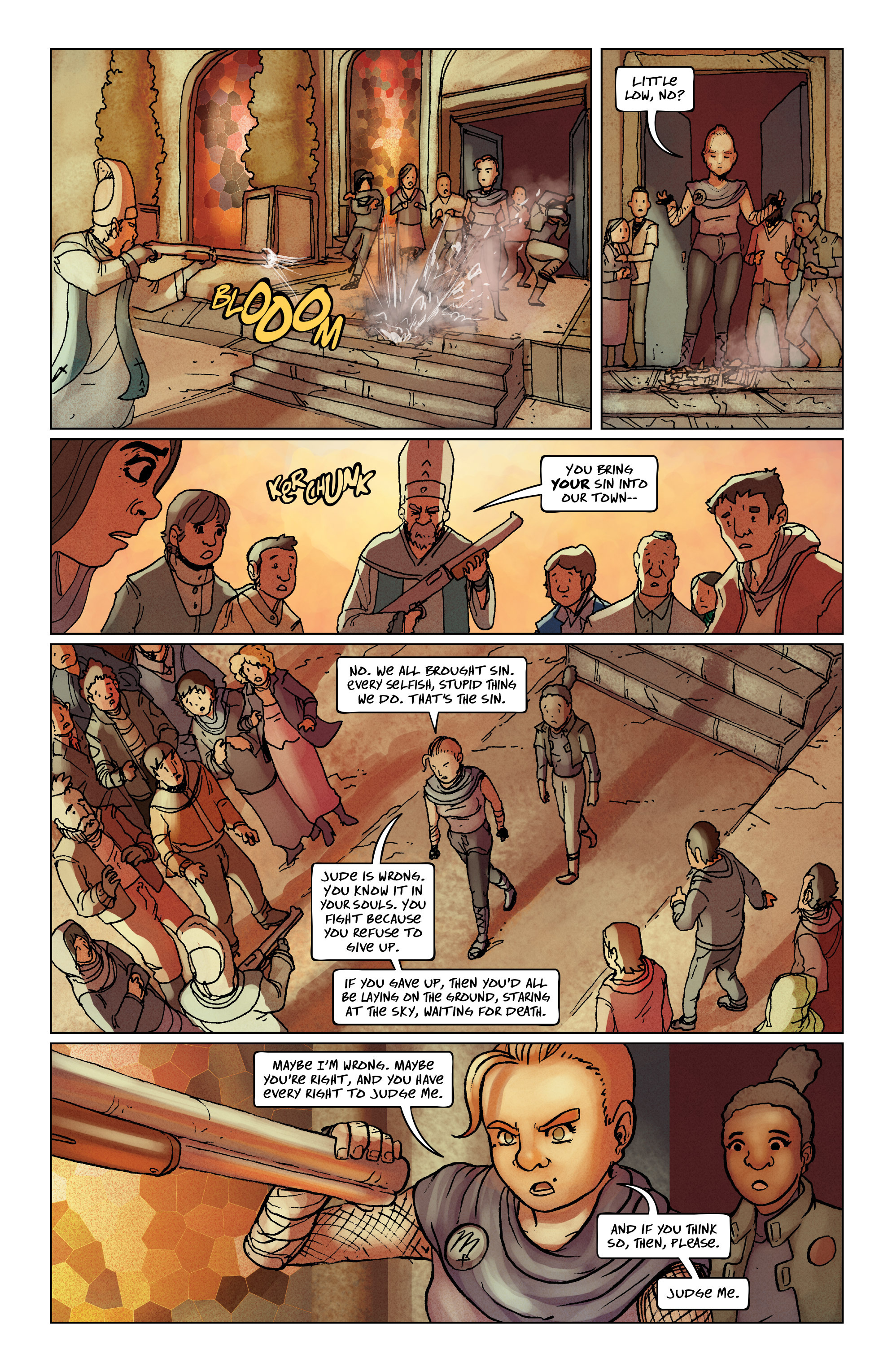 Read online Exodus: The Life After comic -  Issue #7 - 12