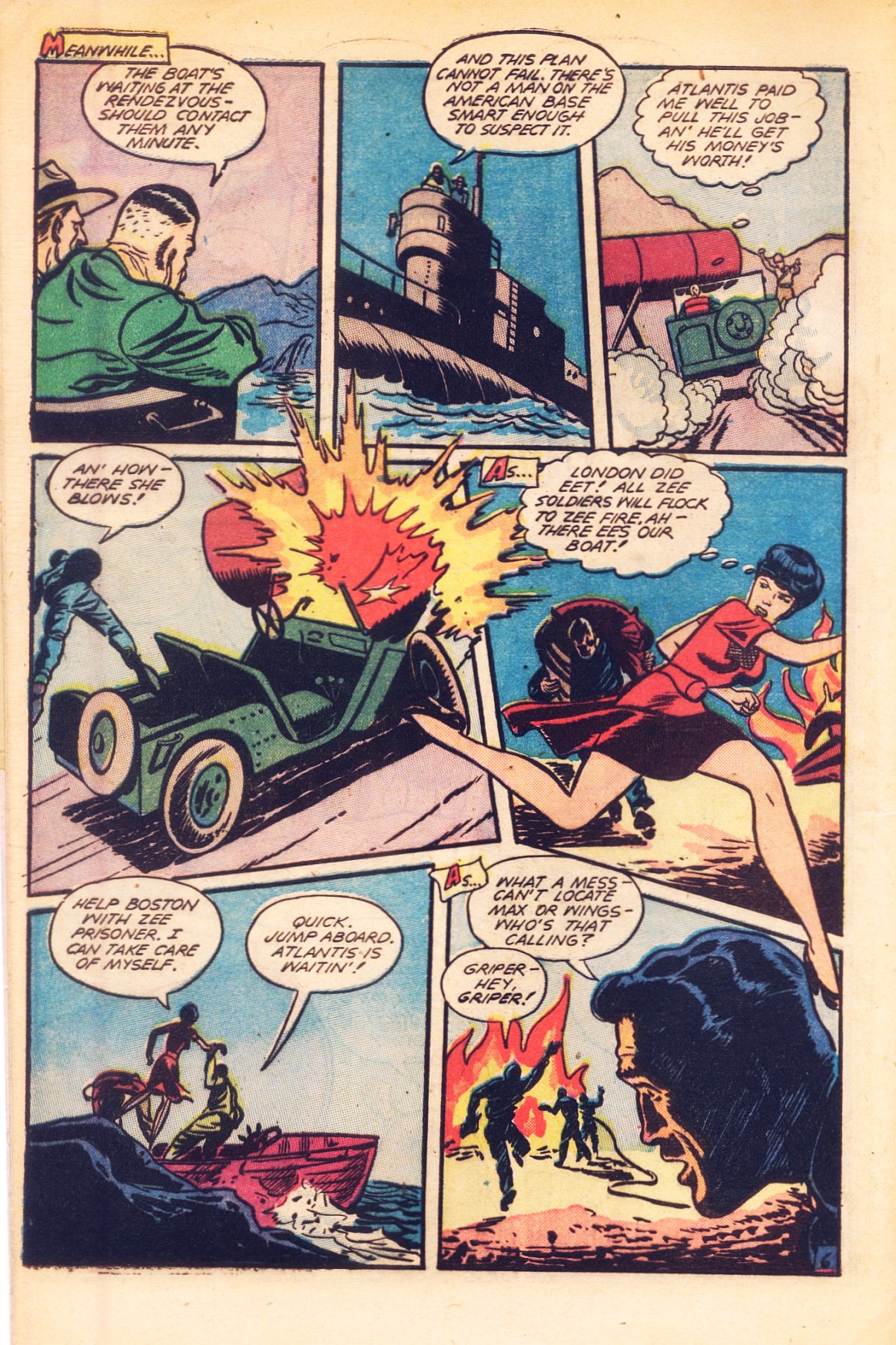 Read online Wings Comics comic -  Issue #88 - 8