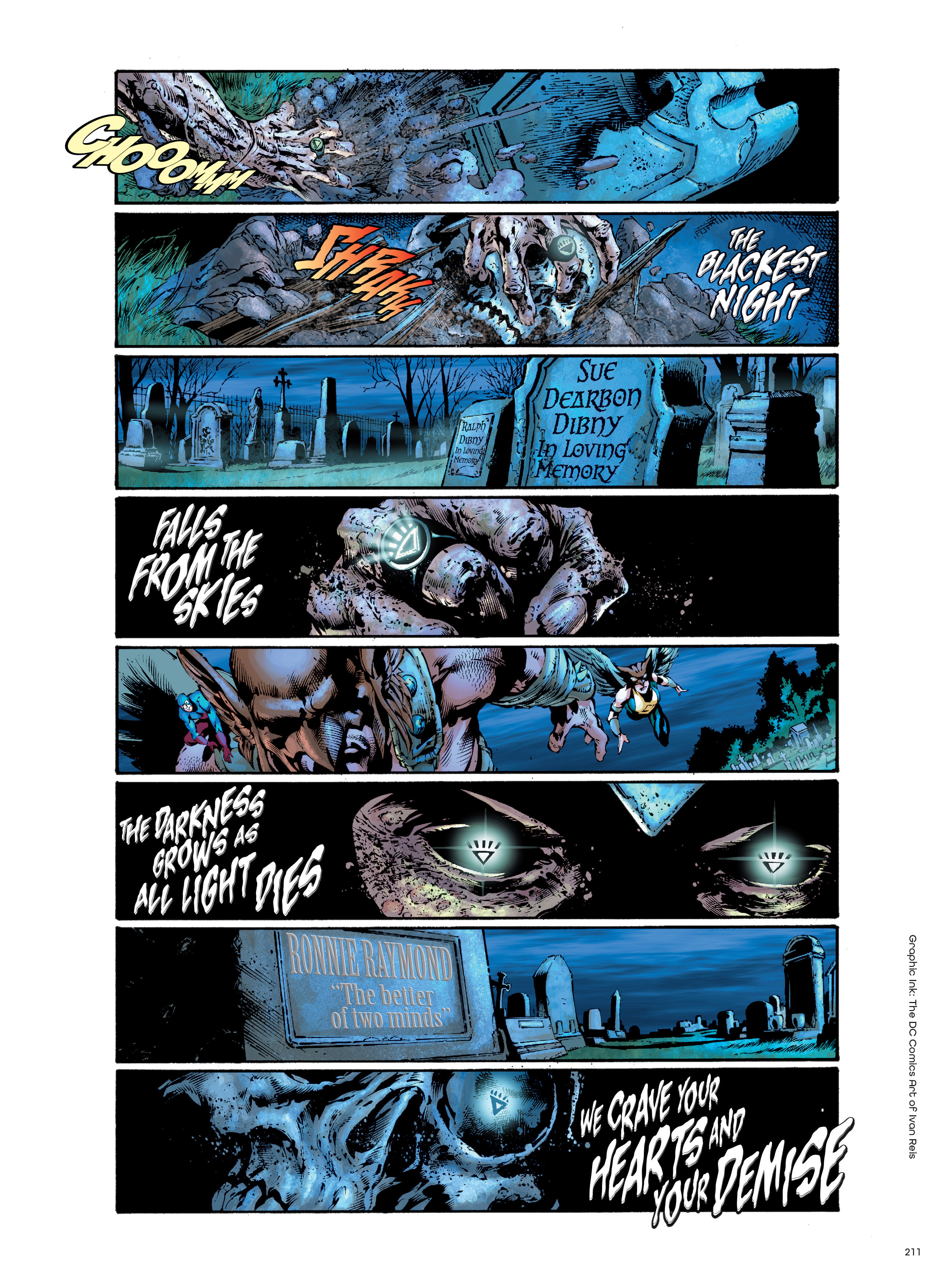 Read online Graphic Ink: The DC Comics Art of Ivan Reis comic -  Issue # TPB (Part 3) - 5