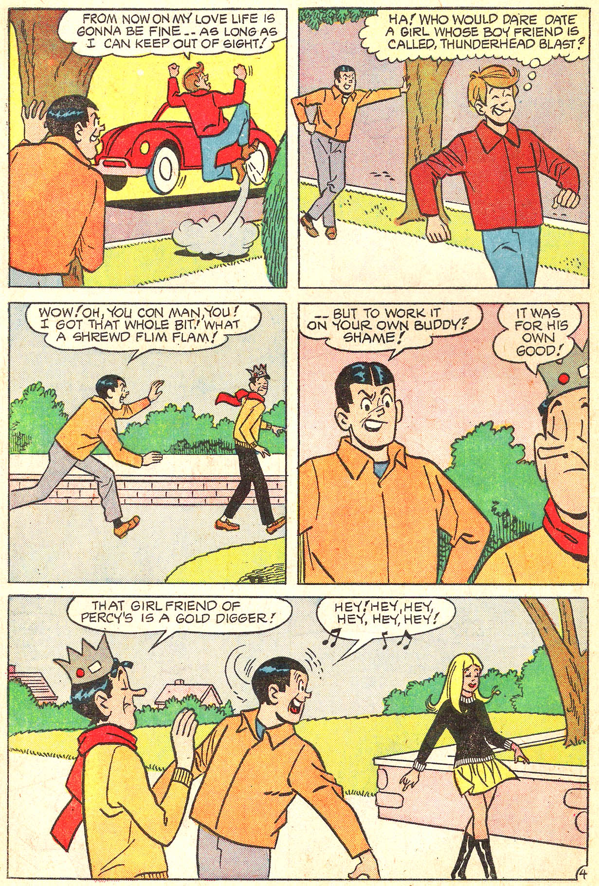 Read online Jughead (1965) comic -  Issue #214 - 6