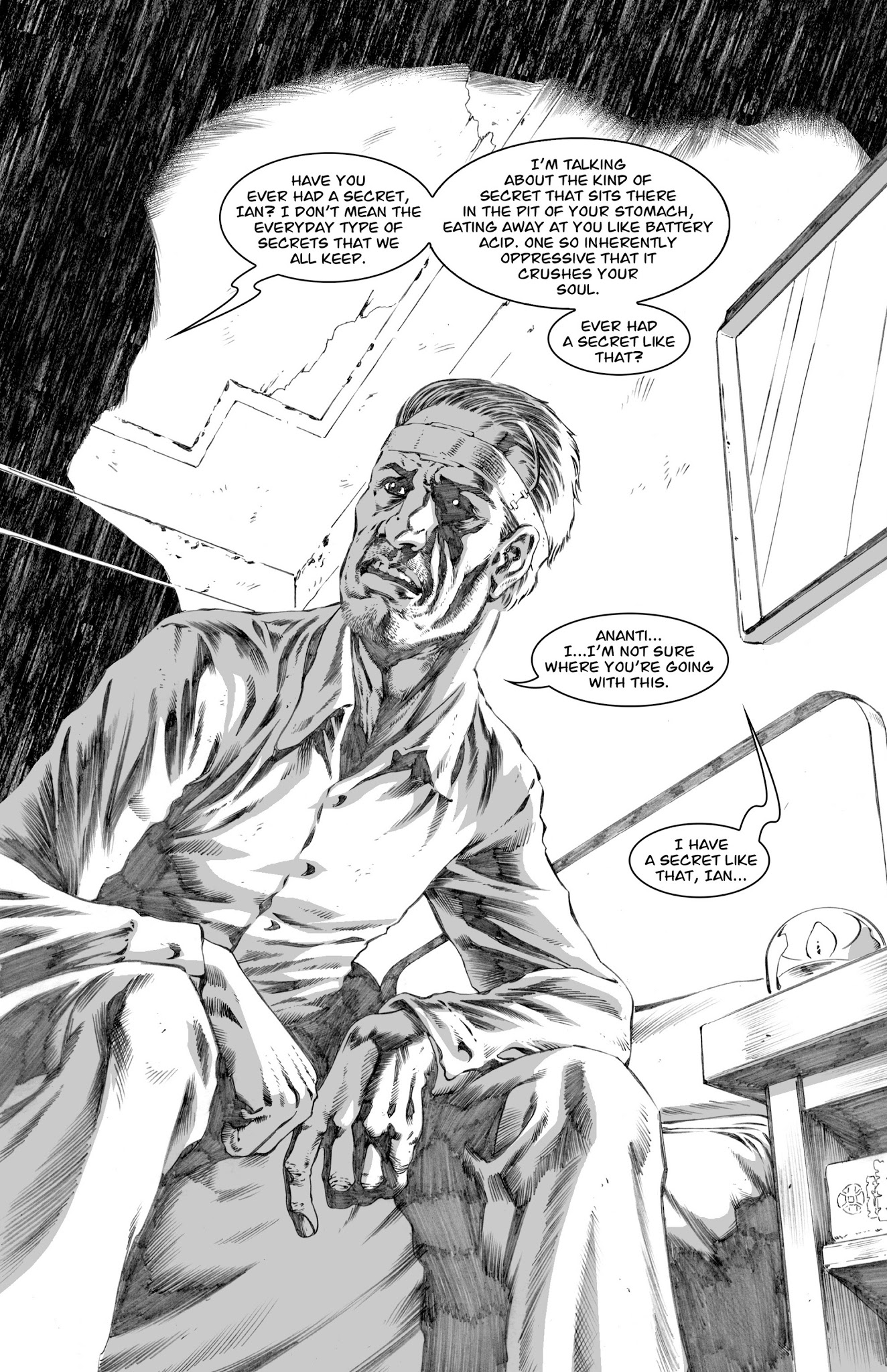 Read online The Last Zombie: Before the After comic -  Issue #3 - 3
