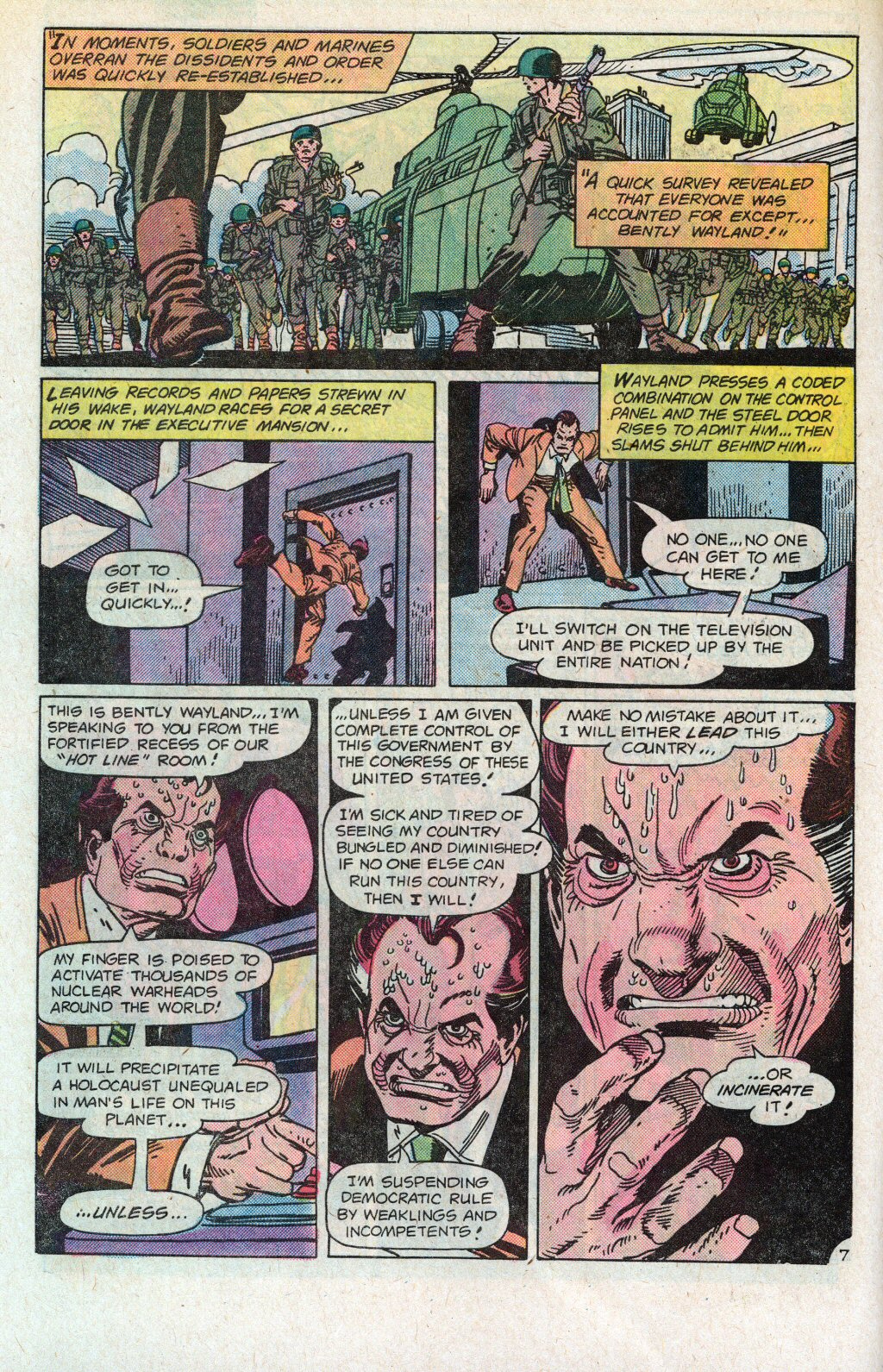 Read online Superman Special (1983) comic -  Issue #1 - 10