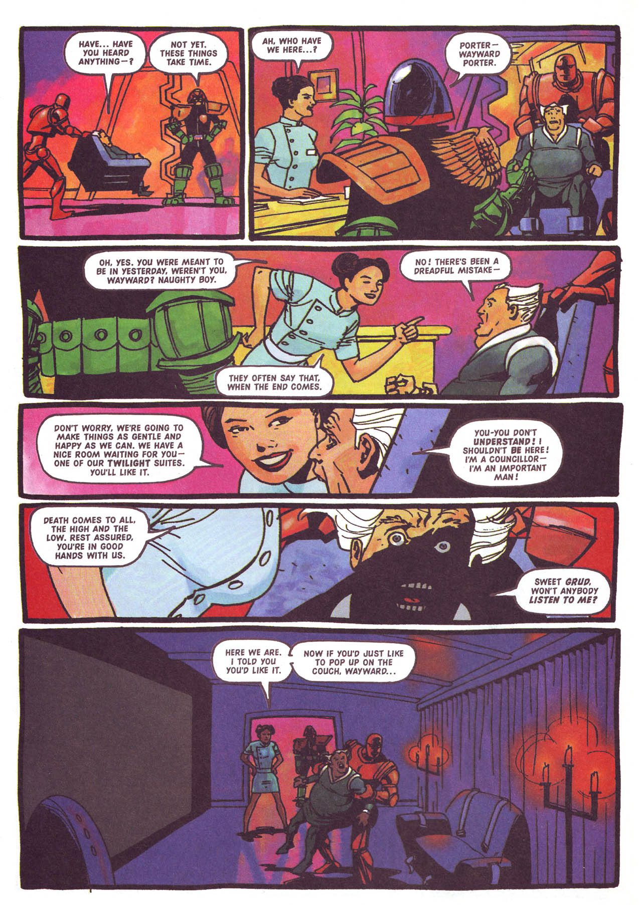 Read online Judge Dredd Megazine (vol. 3) comic -  Issue #45 - 8