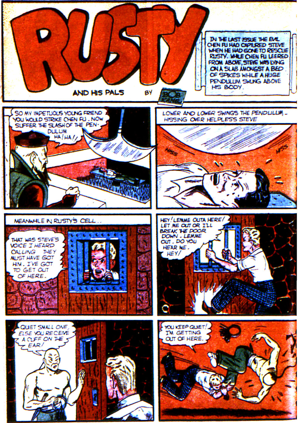 Read online Adventure Comics (1938) comic -  Issue #43 - 56