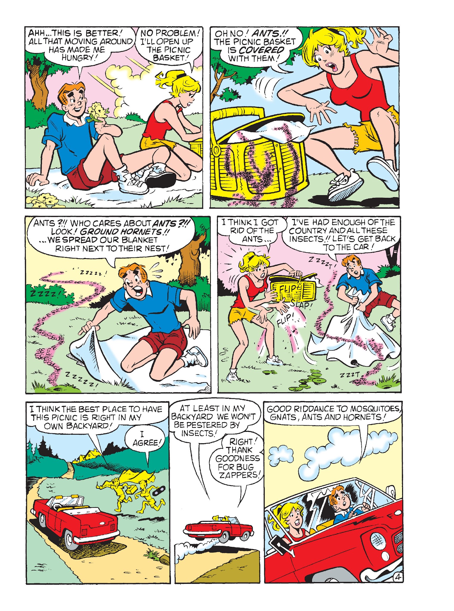 Read online Betty and Veronica Double Digest comic -  Issue #250 - 129