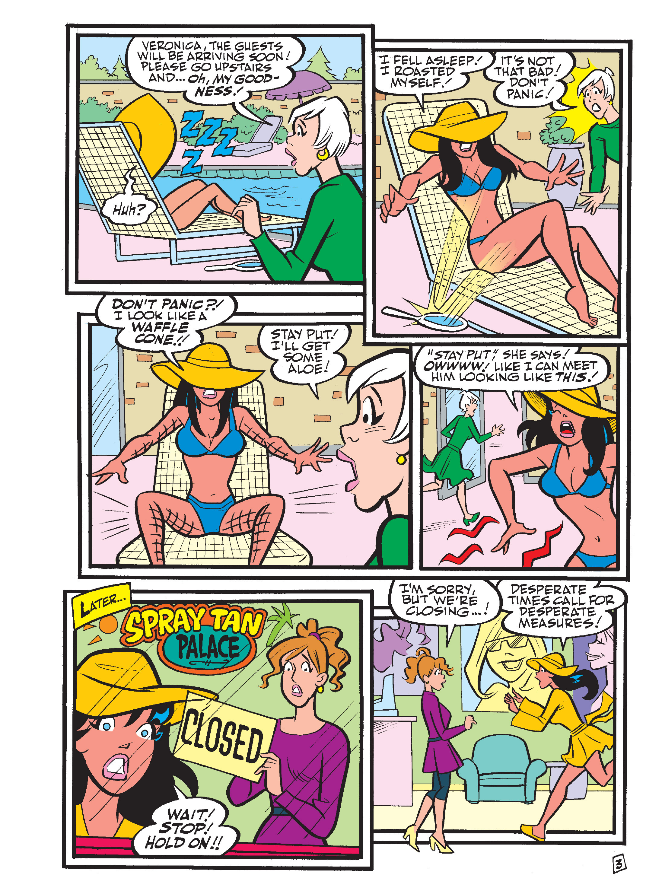 Read online Archie's Funhouse Double Digest comic -  Issue #19 - 4