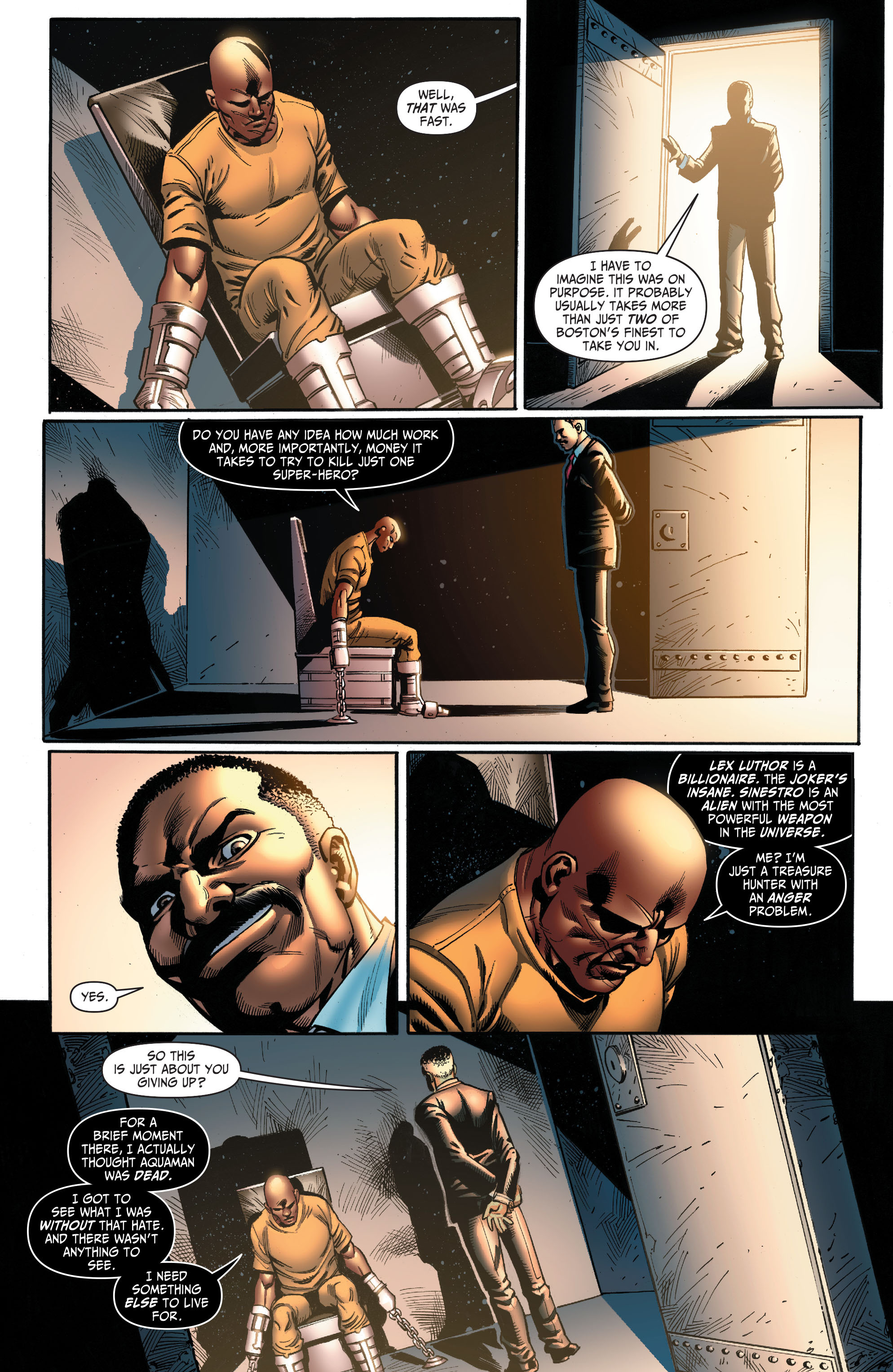 Read online Suicide Squad (2011) comic -  Issue #30 - 29