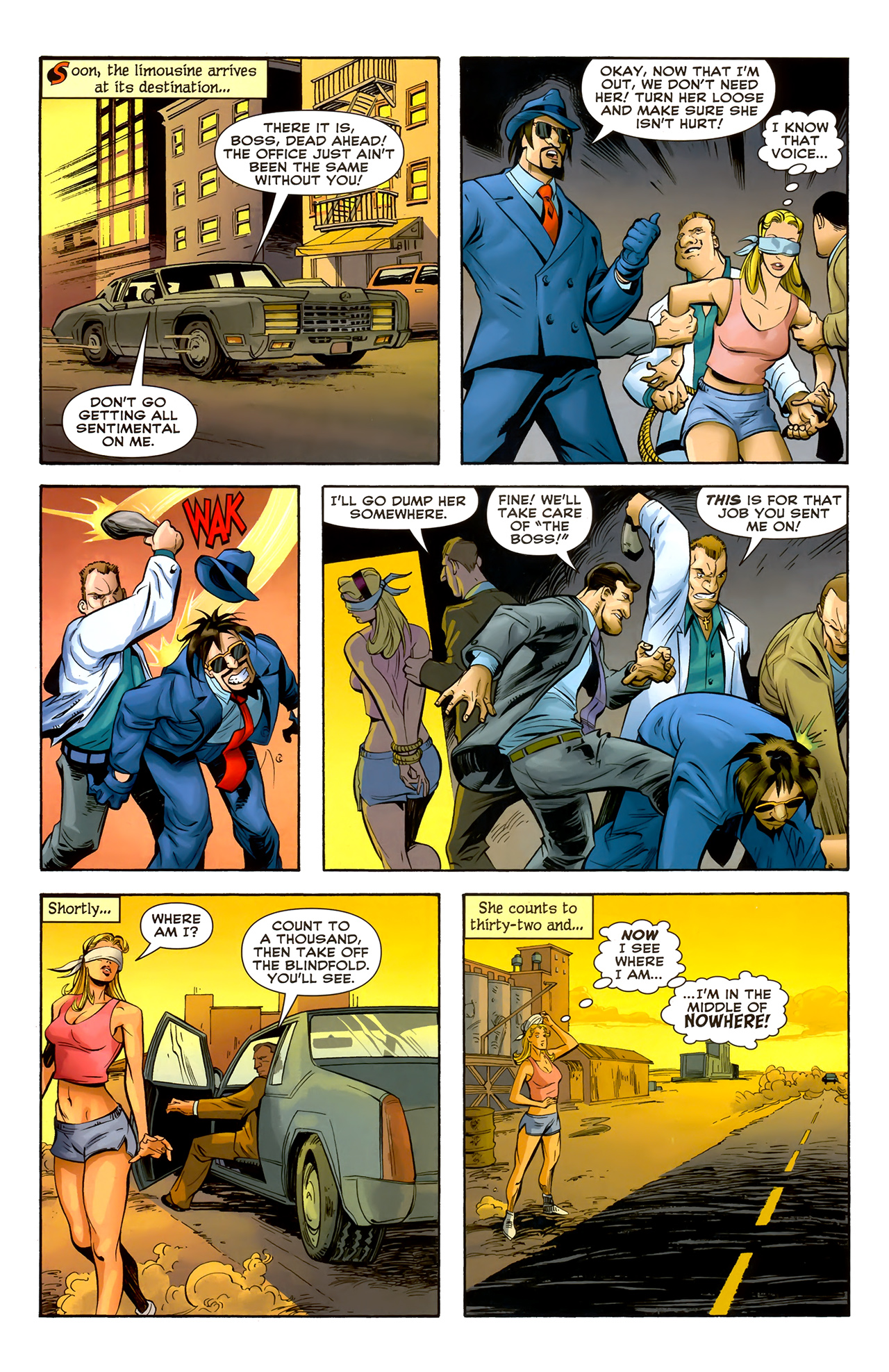 Read online The Spirit (2007) comic -  Issue #21 - 10