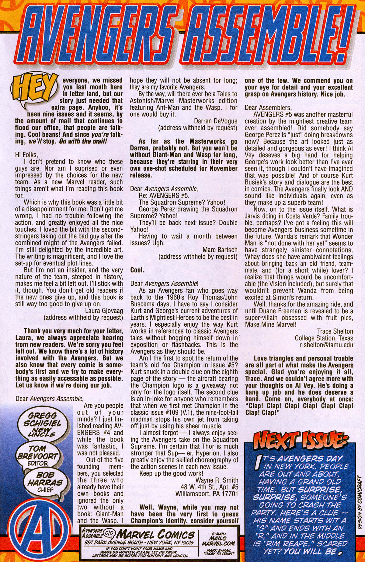 Read online The Avengers (1963) comic -  Issue #424 - 24