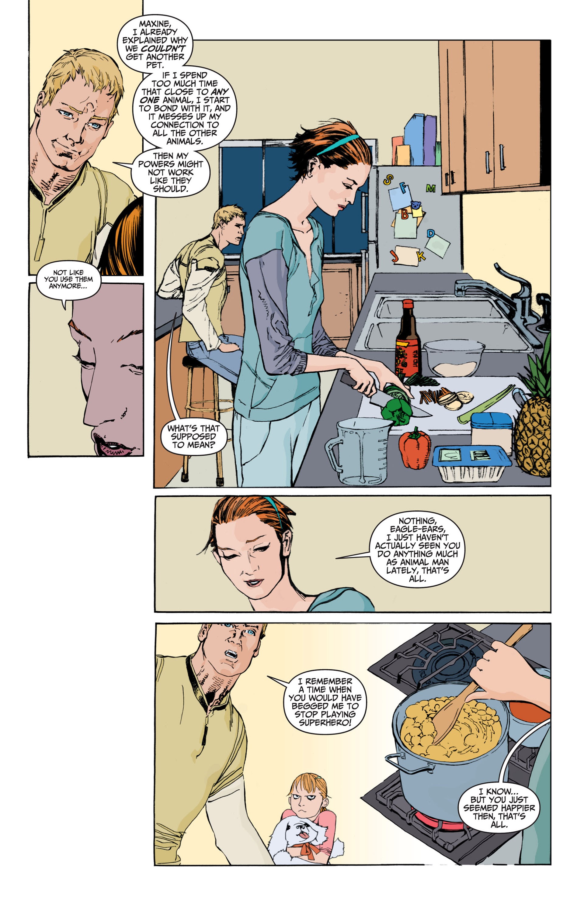 Read online Animal Man (2011) comic -  Issue #1 - 7