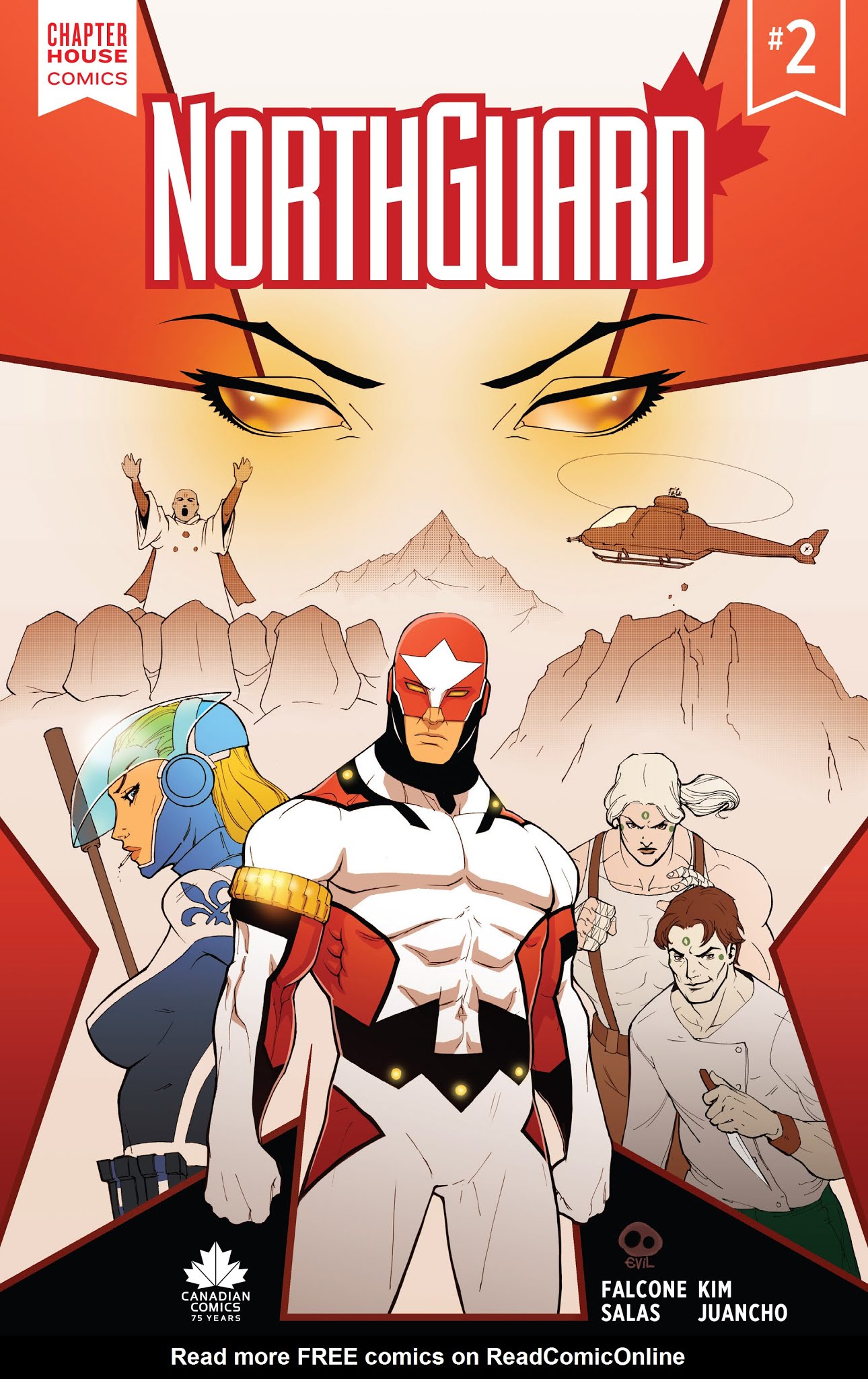 Read online Northguard comic -  Issue #2 - 2
