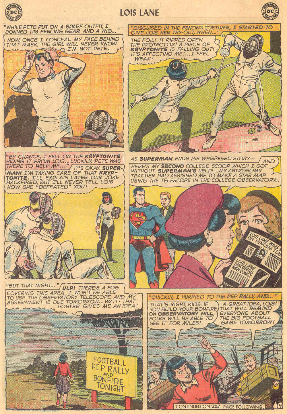 Read online Superman's Girl Friend, Lois Lane comic -  Issue #55 - 5