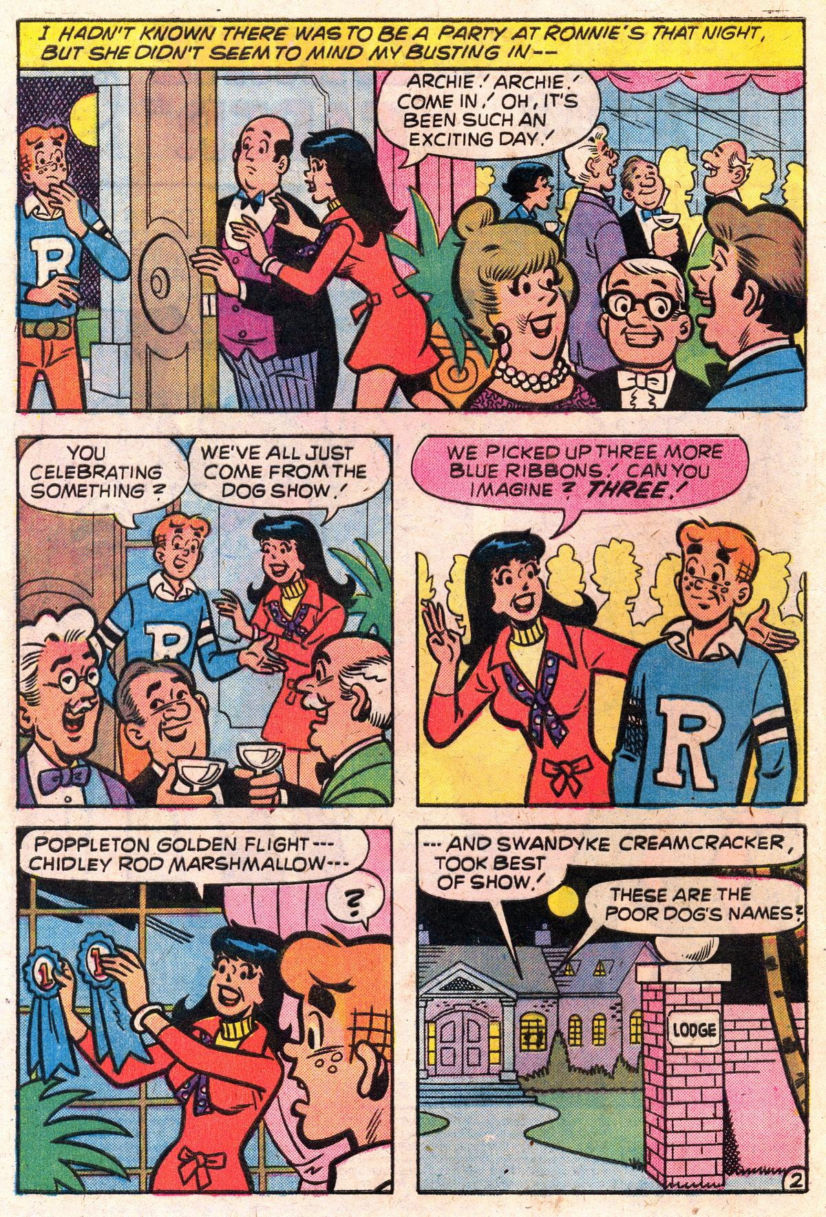 Read online Life With Archie (1958) comic -  Issue #175 - 3