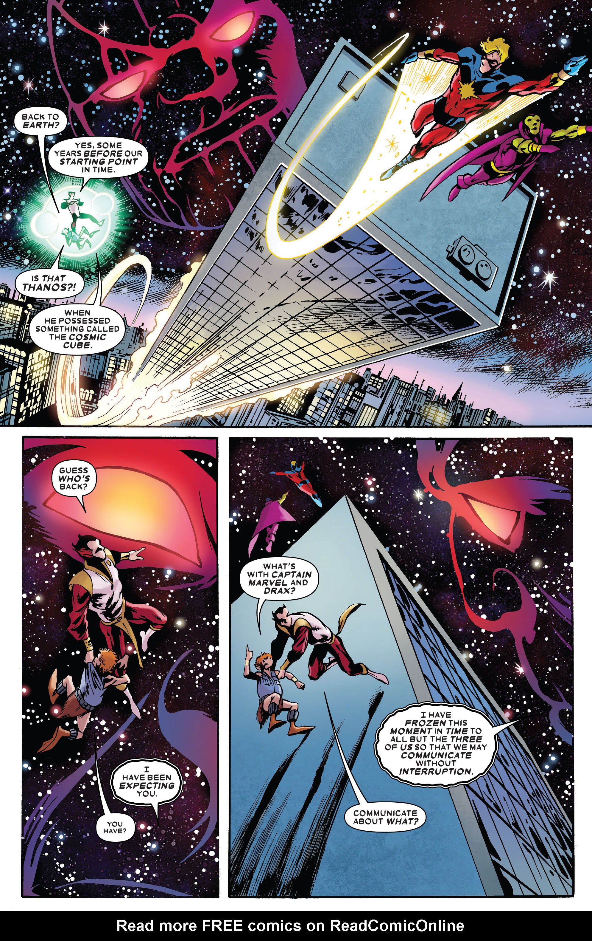 Read online Thanos: The Infinity Saga Omnibus comic -  Issue # TPB (Part 9) - 25