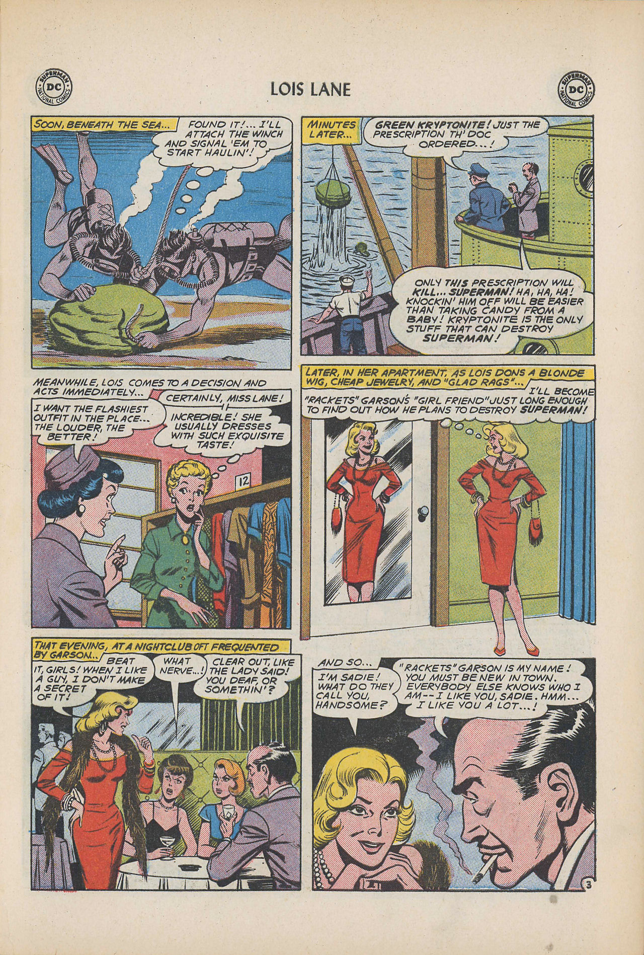 Read online Superman's Girl Friend, Lois Lane comic -  Issue #24 - 5