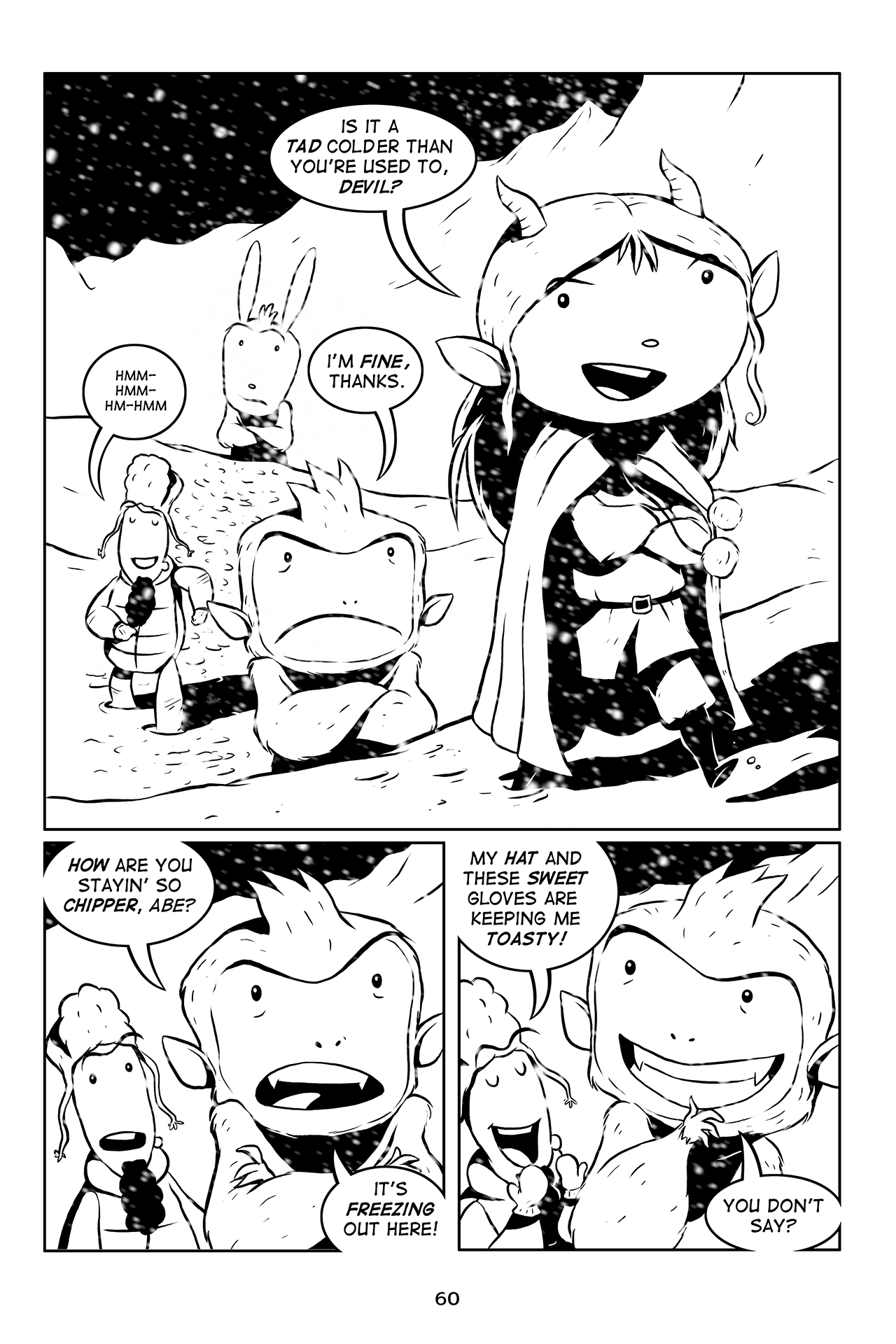 Read online Chickenhare comic -  Issue #1 - 61