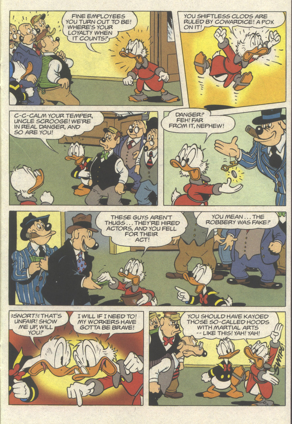 Read online Walt Disney's Donald Duck Adventures (1987) comic -  Issue #41 - 21