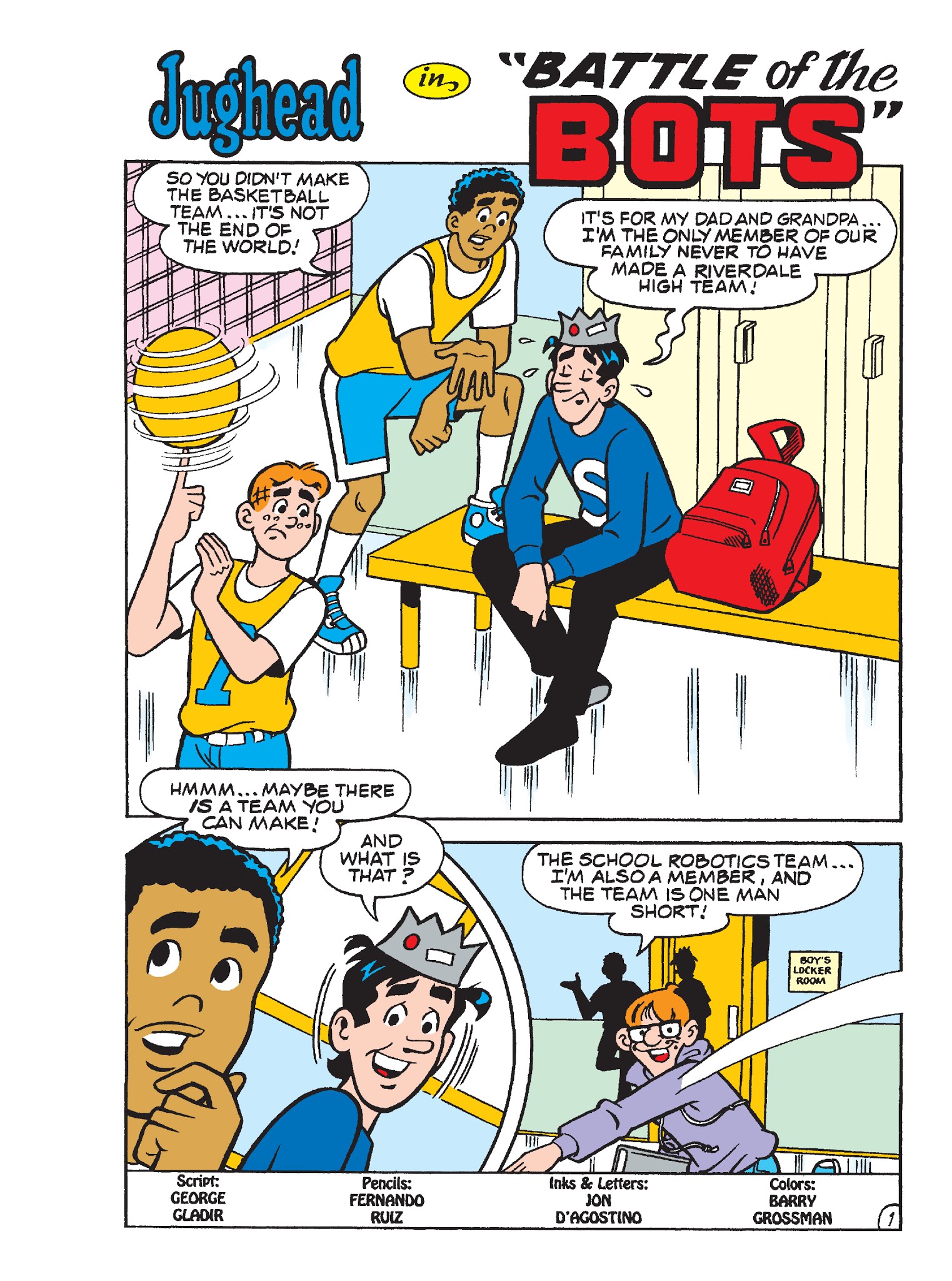 Read online Archie's Funhouse Double Digest comic -  Issue #26 - 143