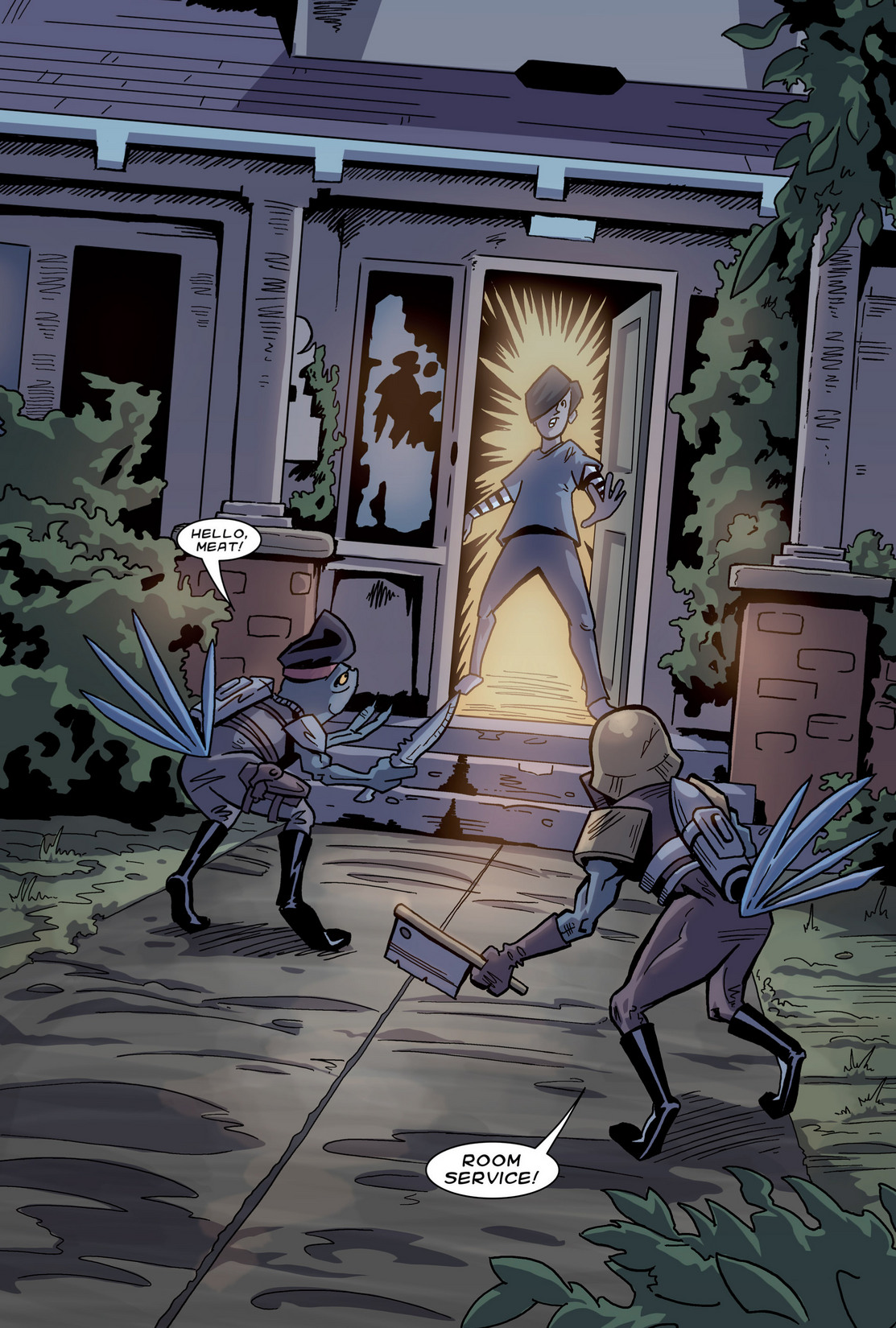 Read online Dinocorps comic -  Issue # TPB - 44