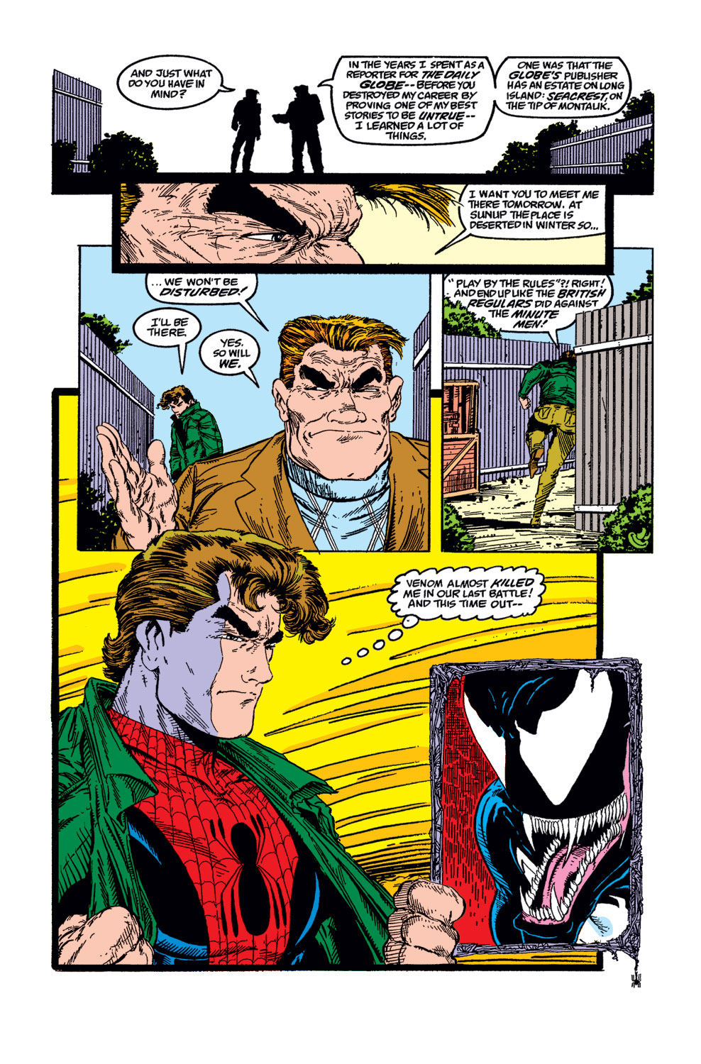 Read online The Amazing Spider-Man (1963) comic -  Issue #317 - 6