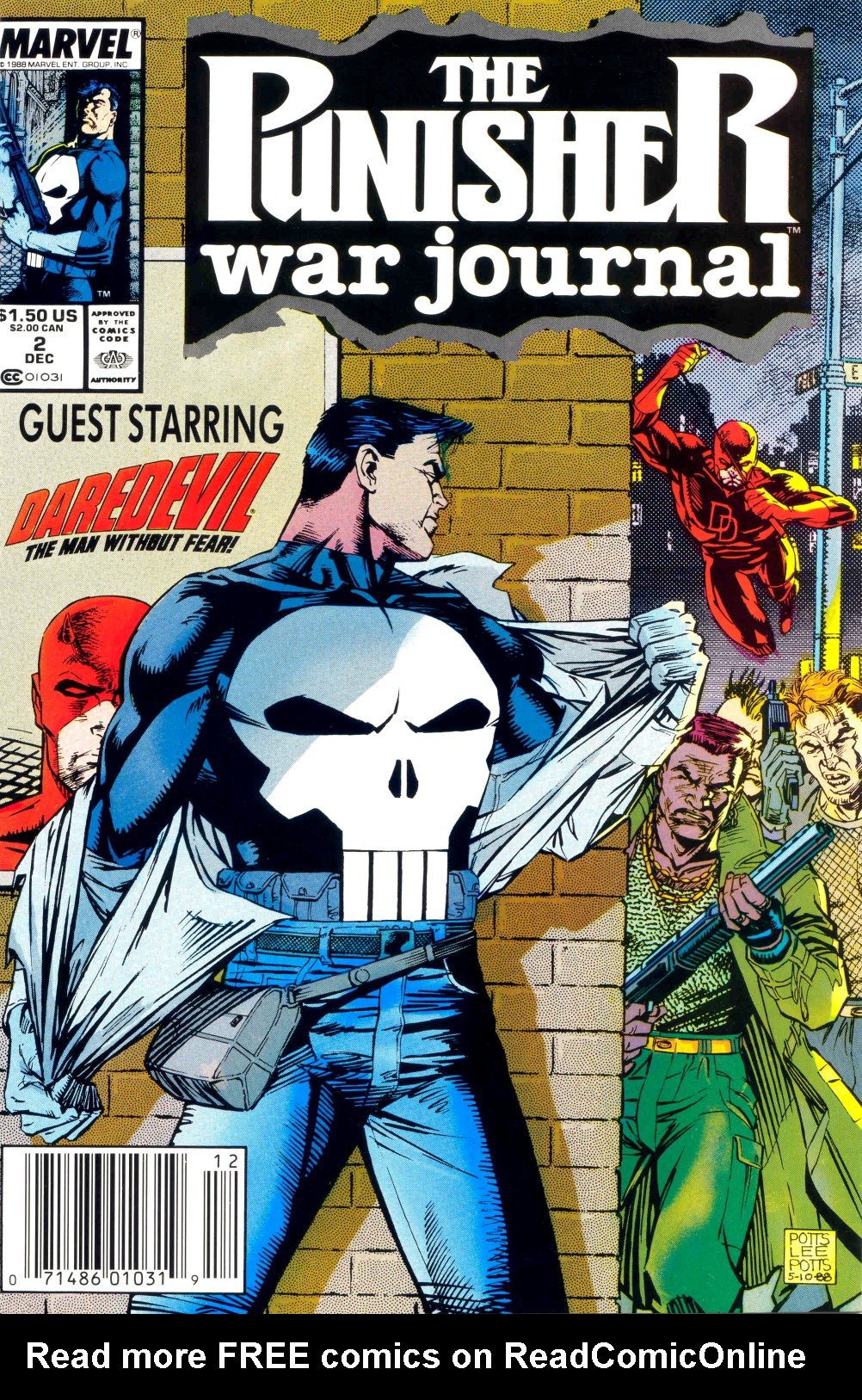 Read online The Punisher War Journal comic -  Issue #2 - 1
