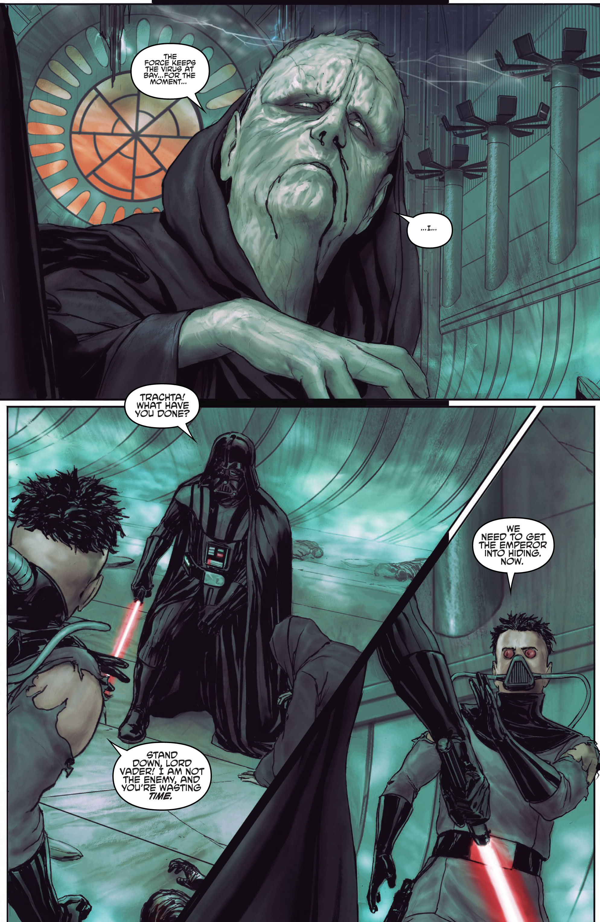 Read online Star Wars Legends: The Empire Omnibus comic -  Issue # TPB 1 (Part 9) - 61