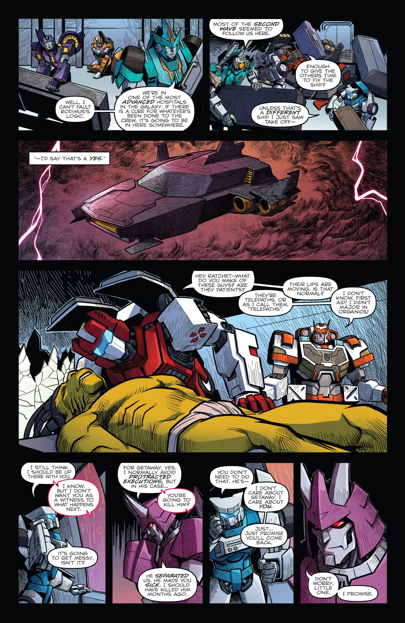 Read online Transformers: Lost Light comic -  Issue #19 - 17